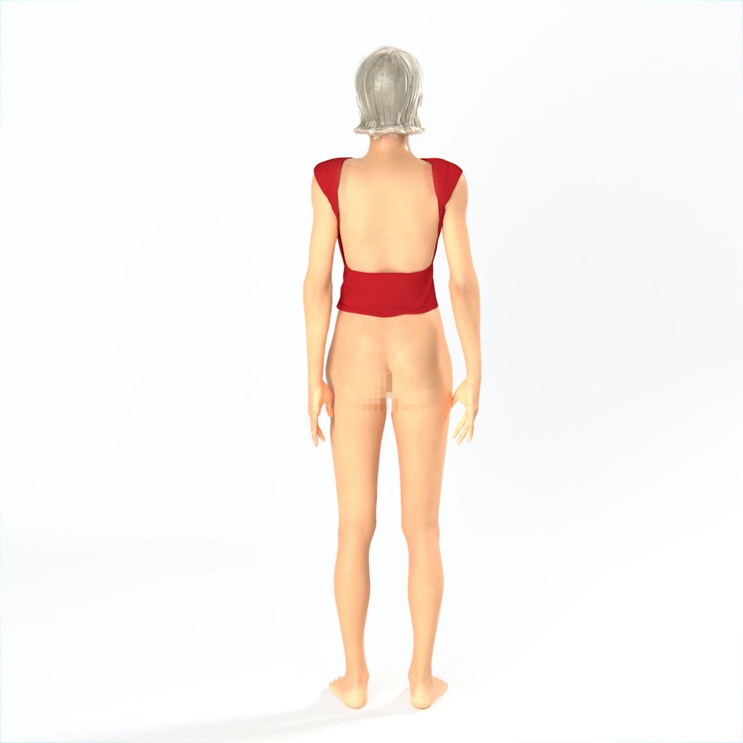 MANEATER TOP - RED