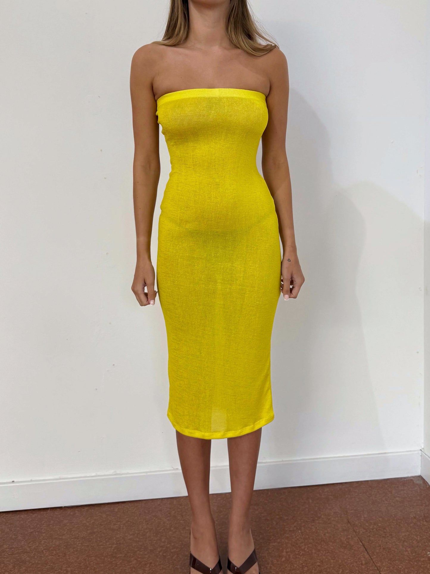 69 MIDI TUBE DRESS