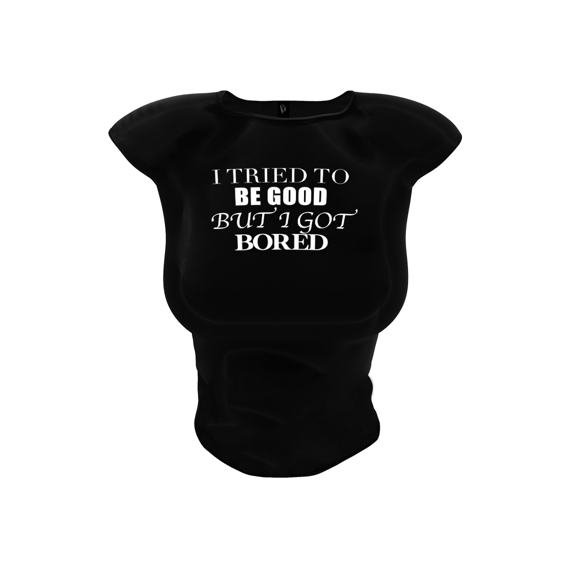 BORED BABY TEE