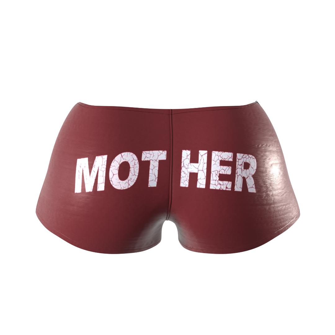 MOTHER MINI SHORTS