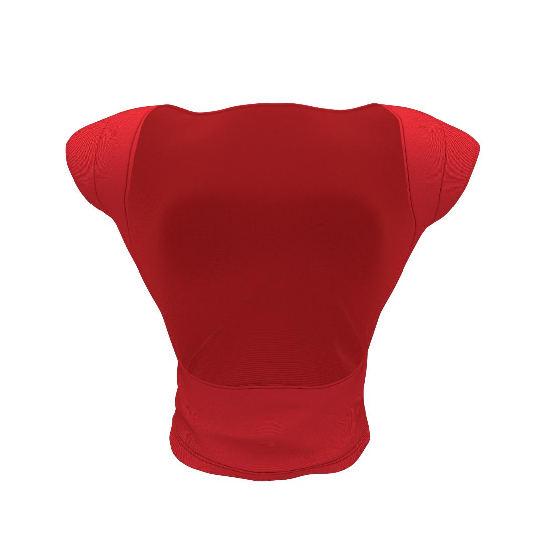 MANEATER TOP - RED