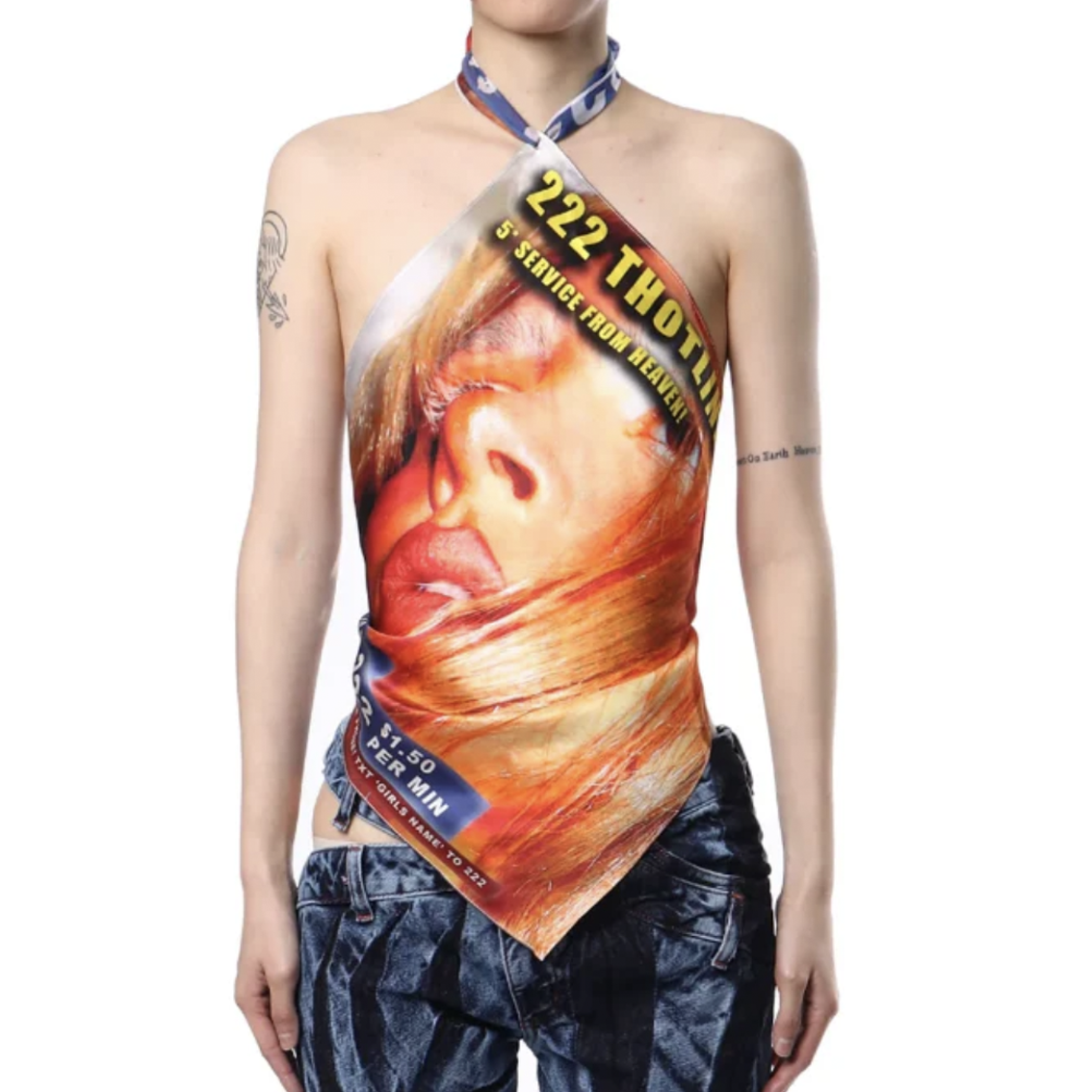 THOTLINE SILK TOP