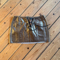 METALLIC GOLD EYELET MINI