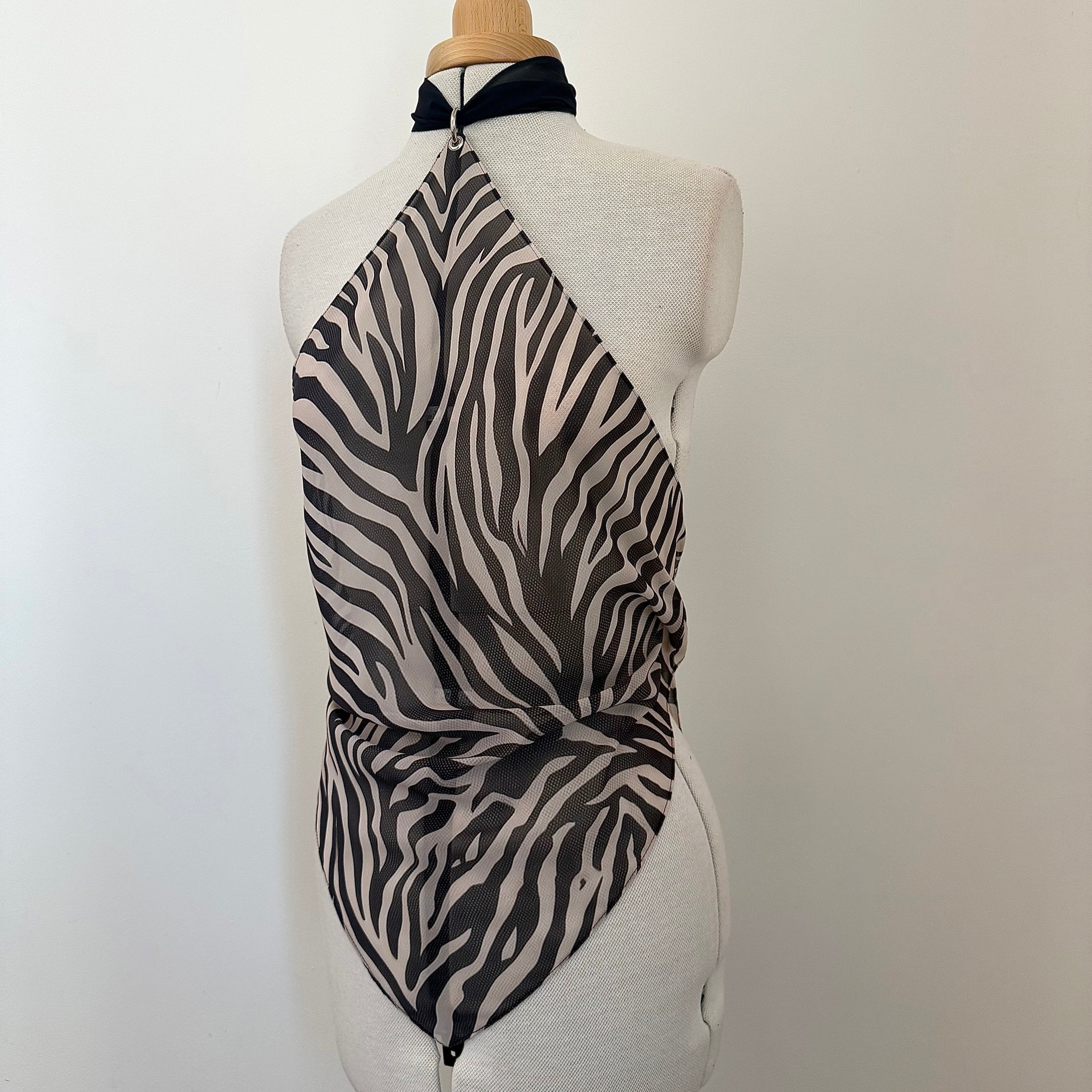 ZEBRA HALTER