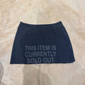 SOLD OUT DENIM MINI