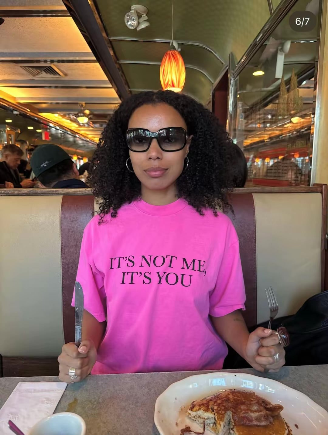 IT'S NOT ME TEE