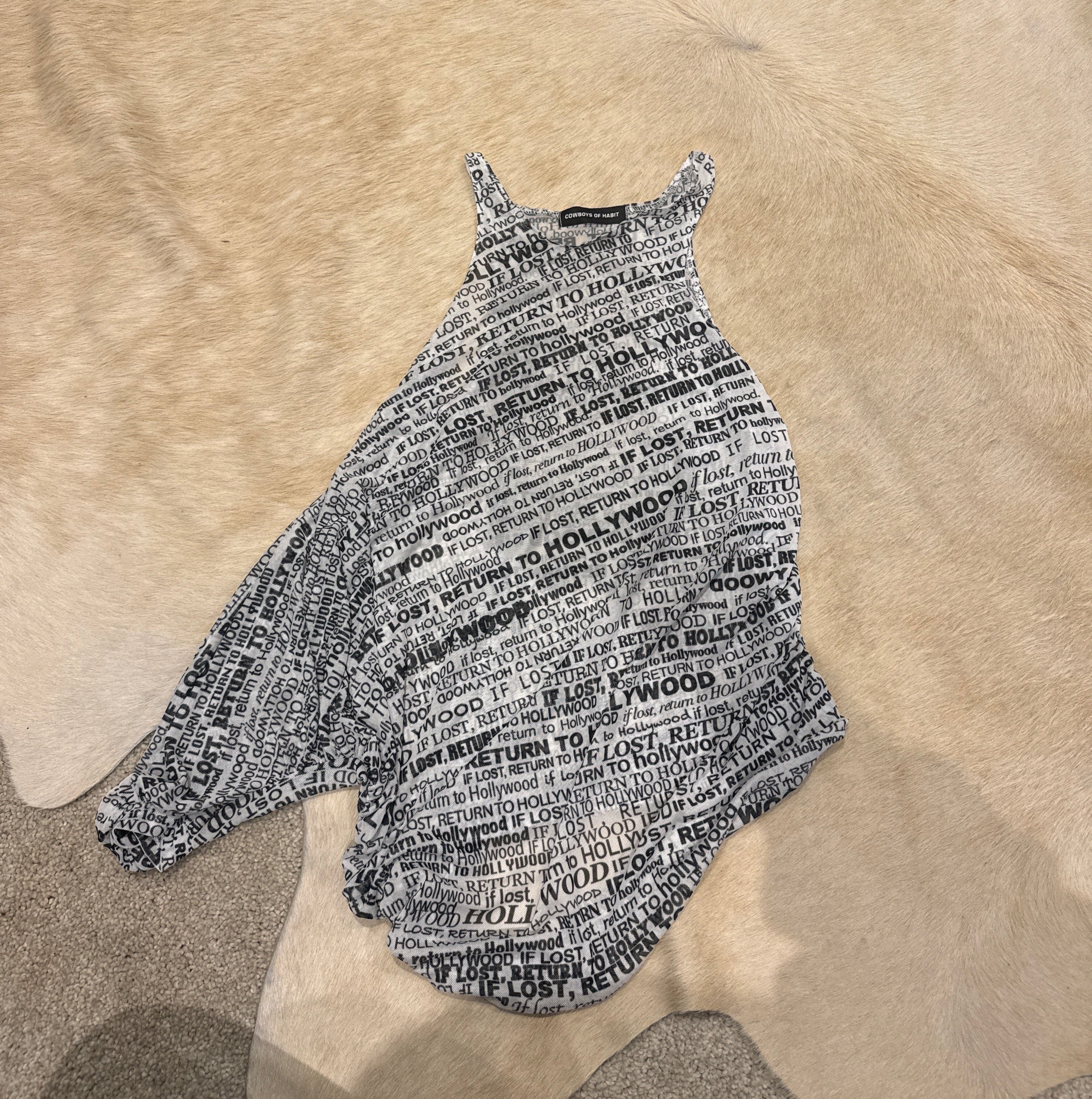 HOLLYWOOD TOP