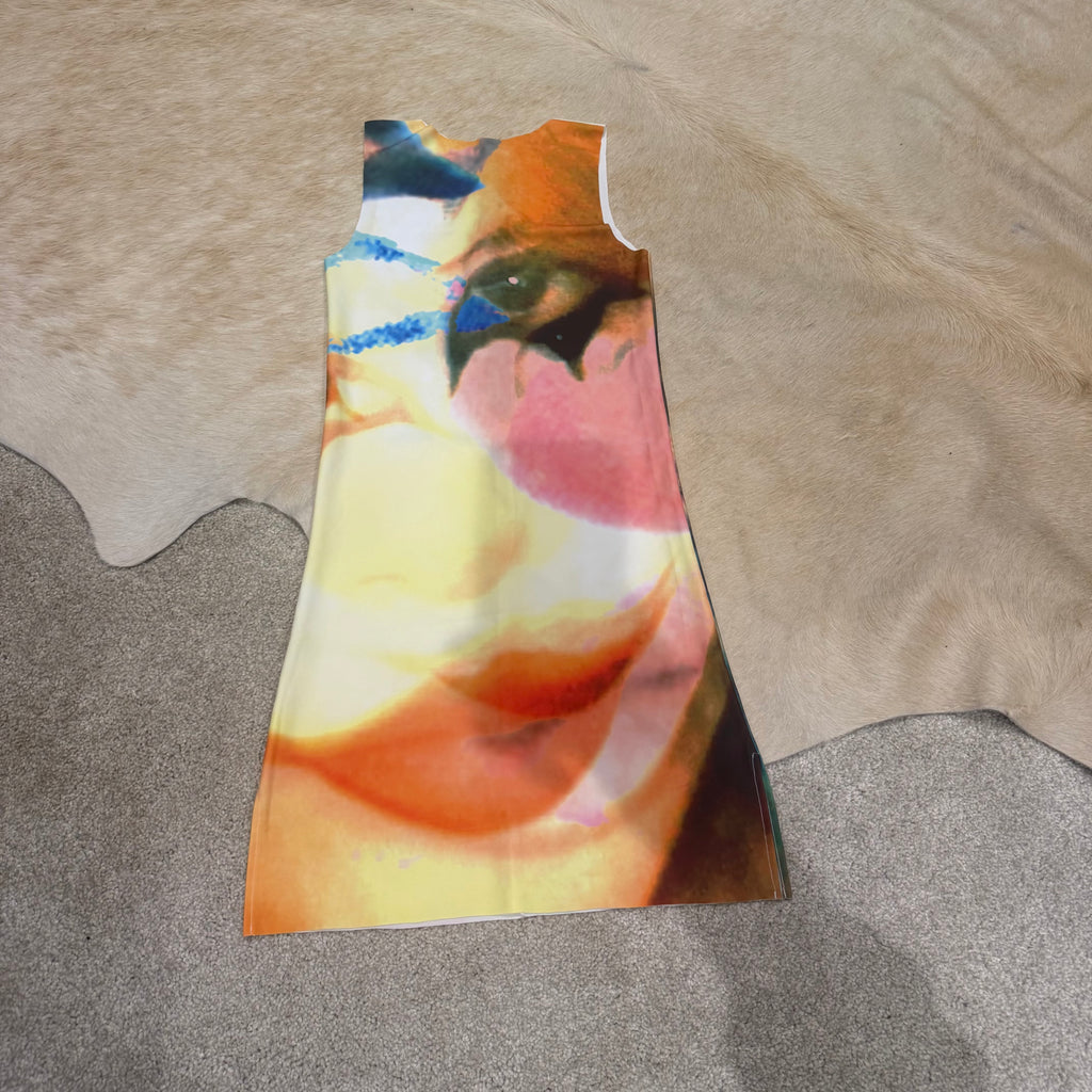 CLOWN LYCRA DRESS