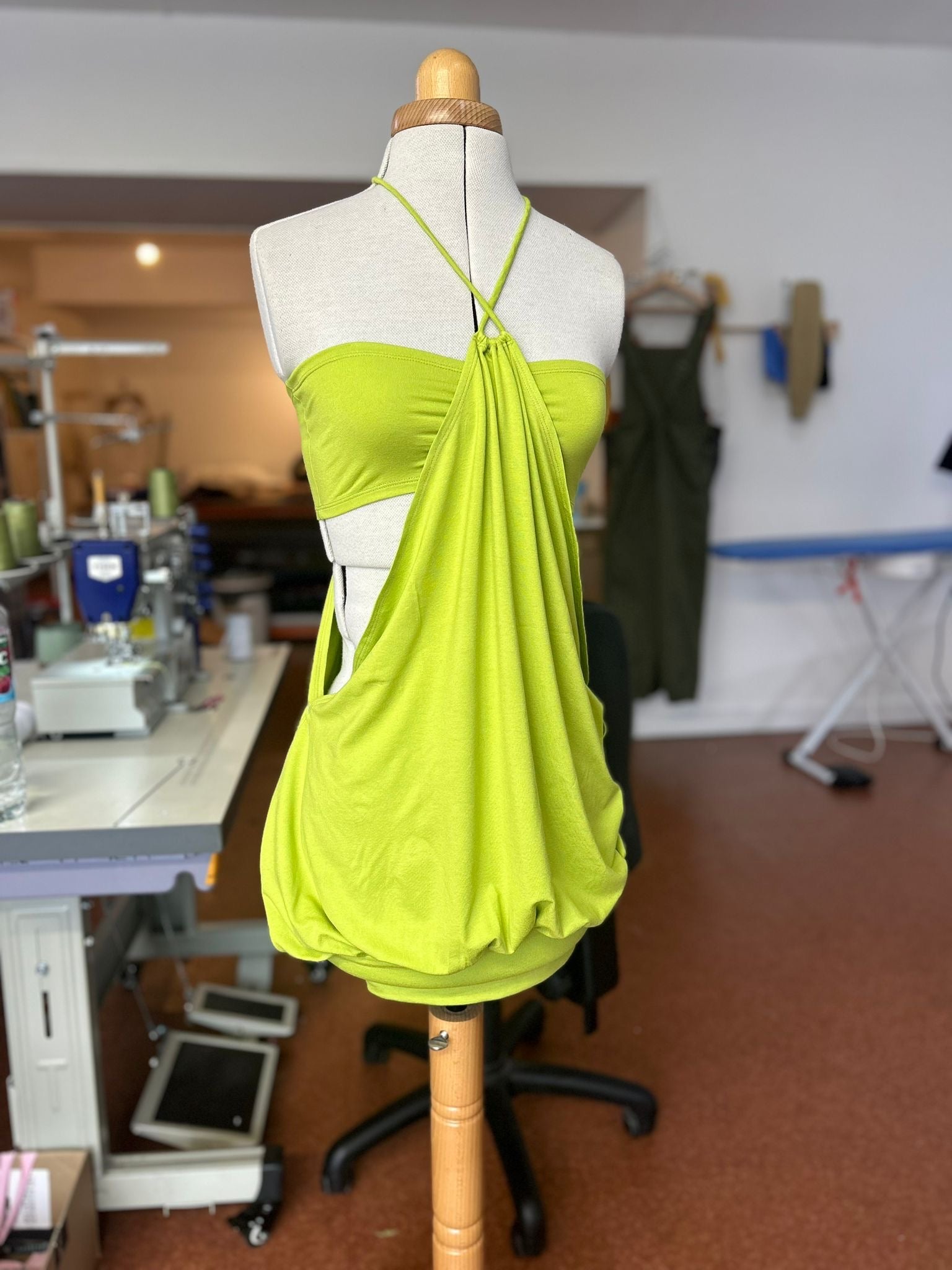 LIME DRESS