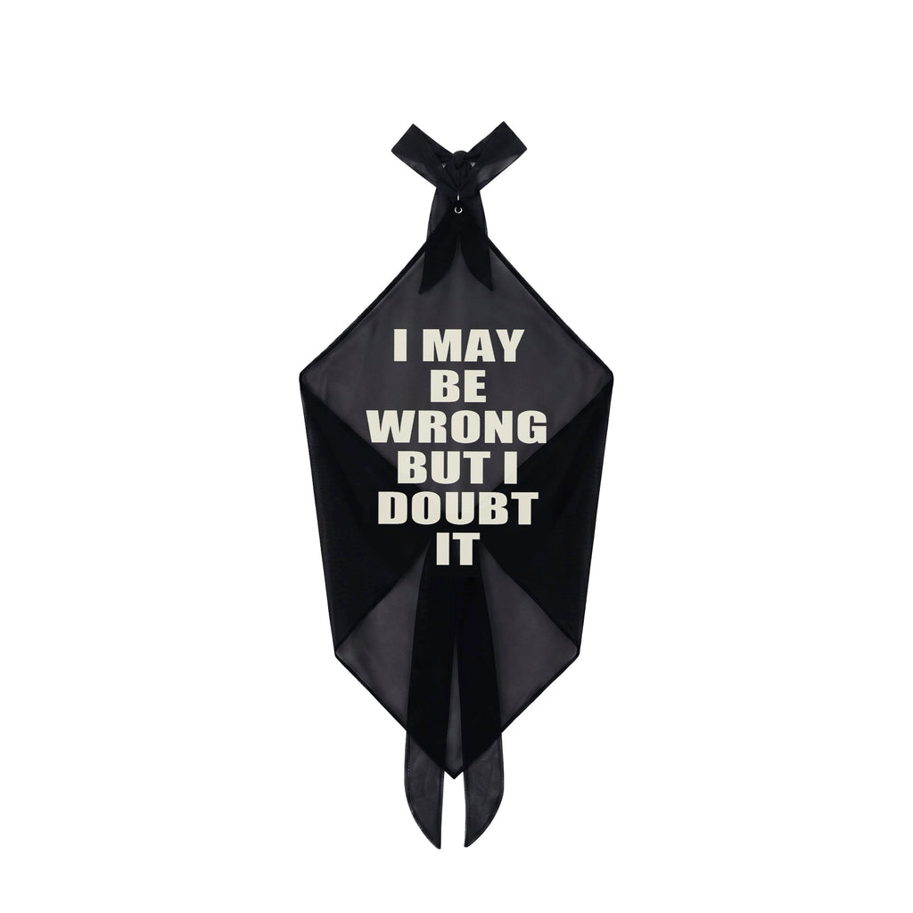 DOUBT IT HALTER