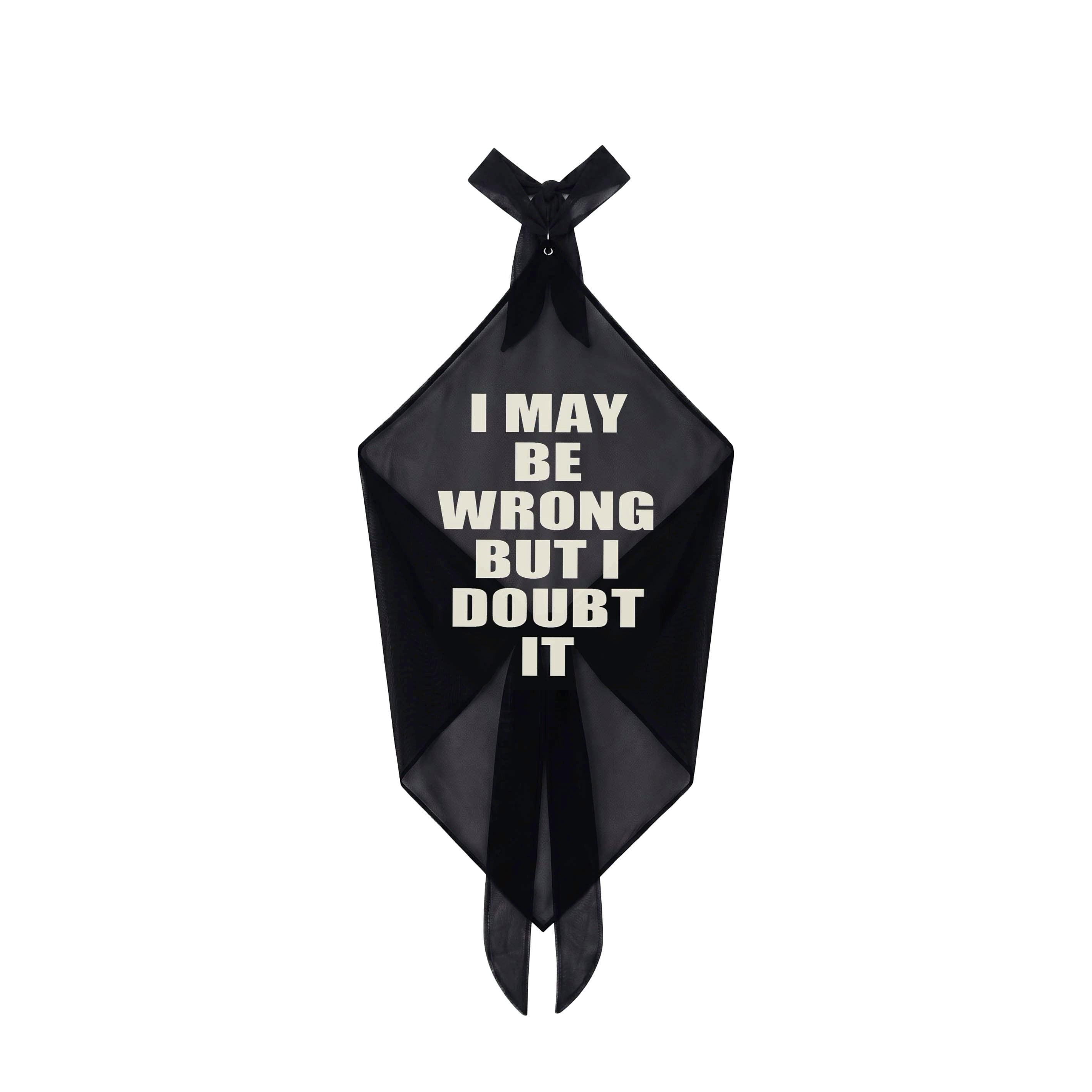 DOUBT IT HALTER