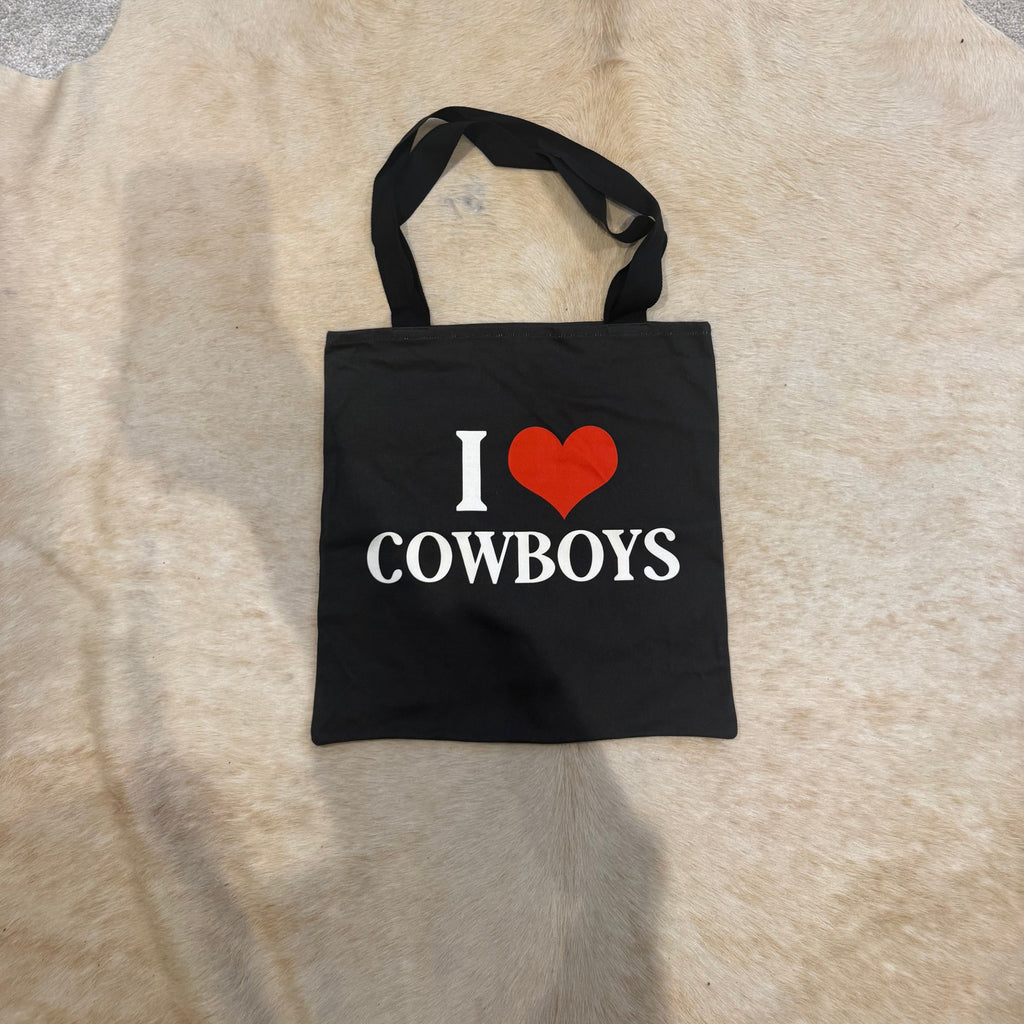COWBOYS CANVAS TOTE