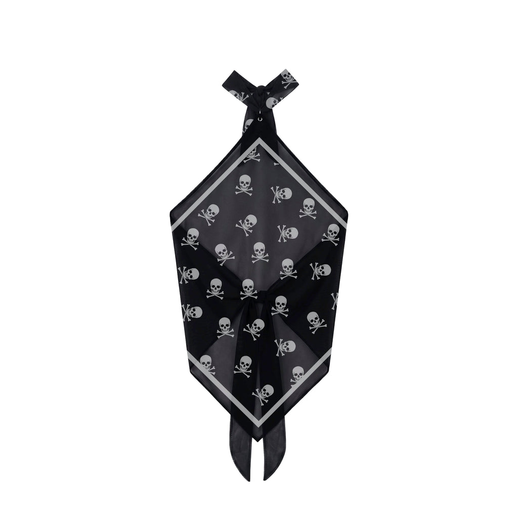 CROSSBONE HALTER