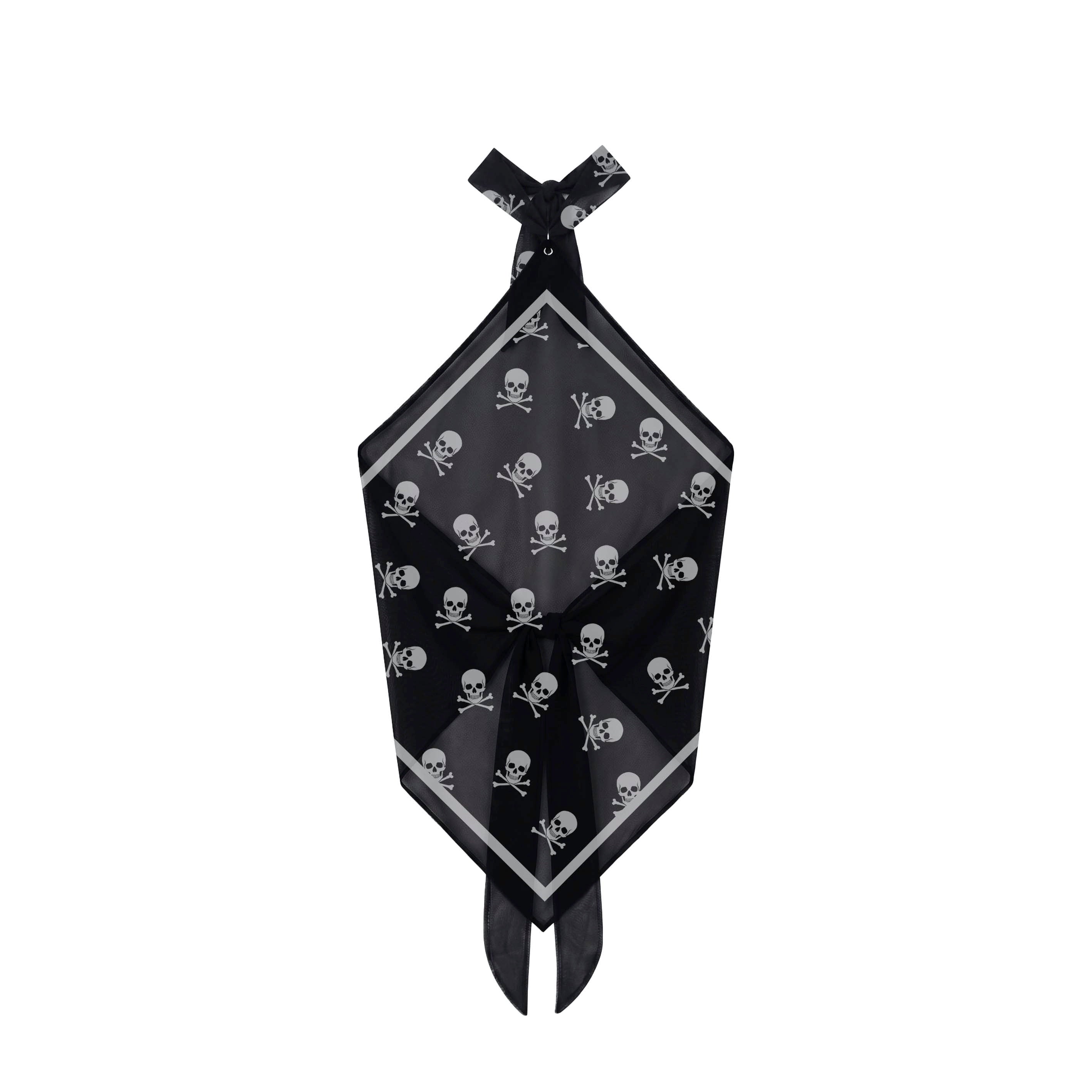 CROSSBONE HALTER