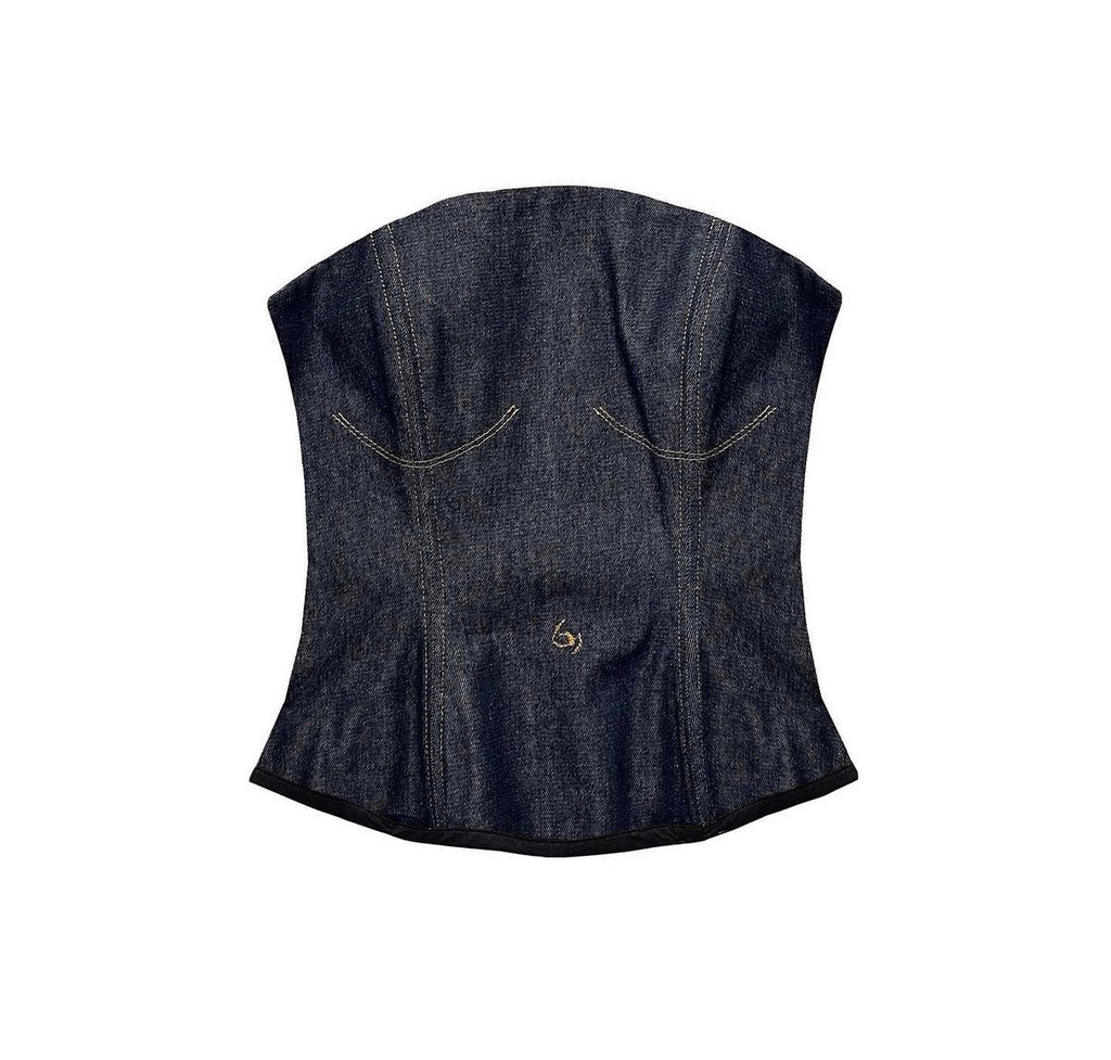 UNDERBOOB STITCH CORSET