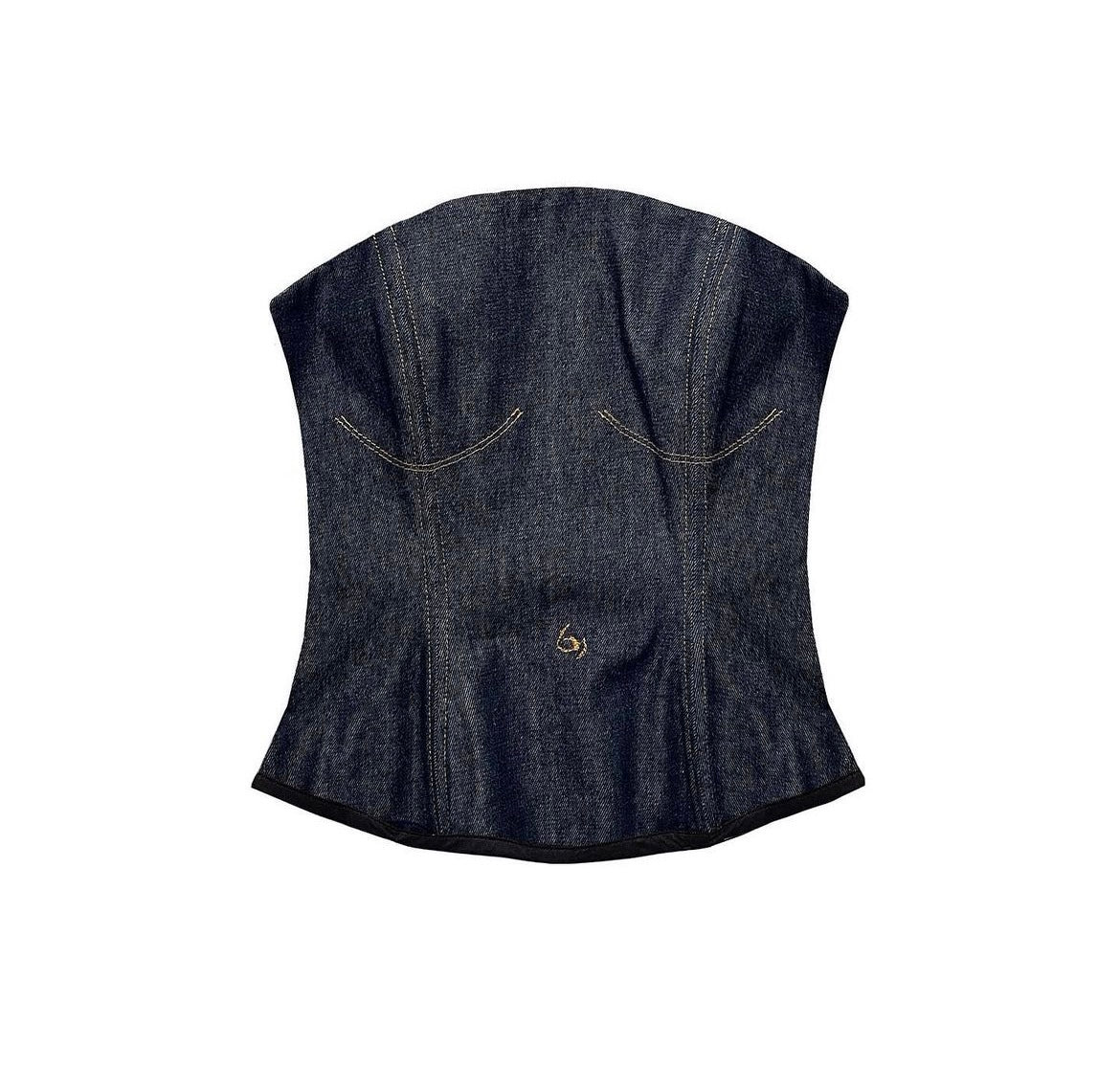 UNDERBOOB STITCH CORSET
