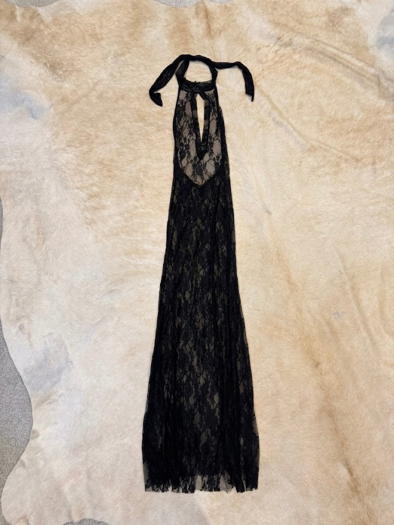 LACE DRESS