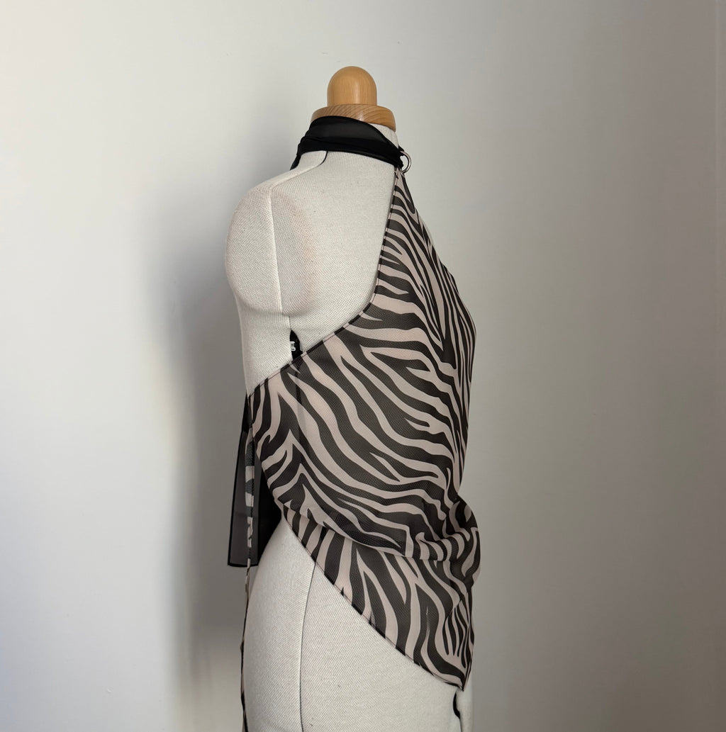 ZEBRA HALTER