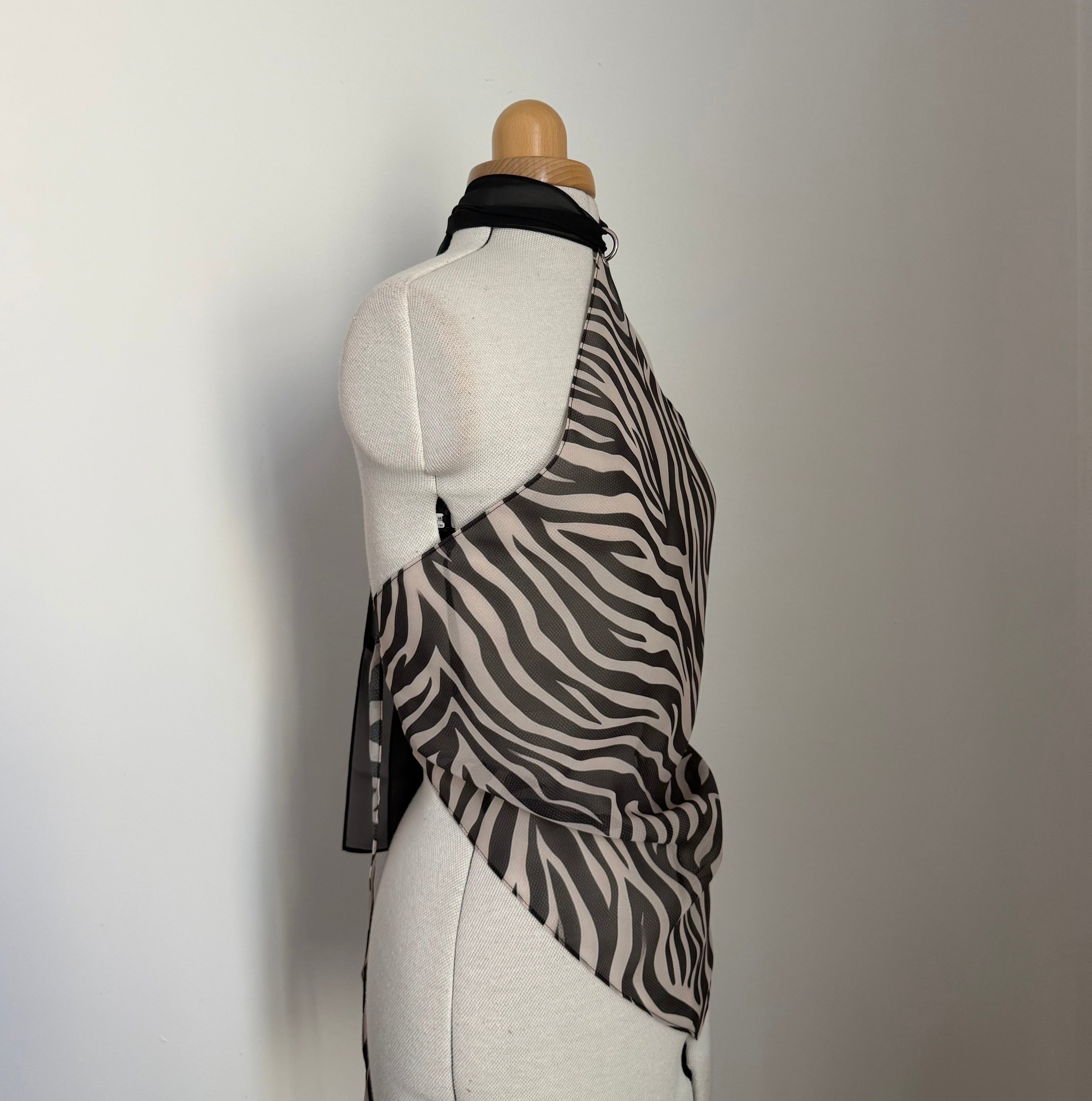 ZEBRA HALTER