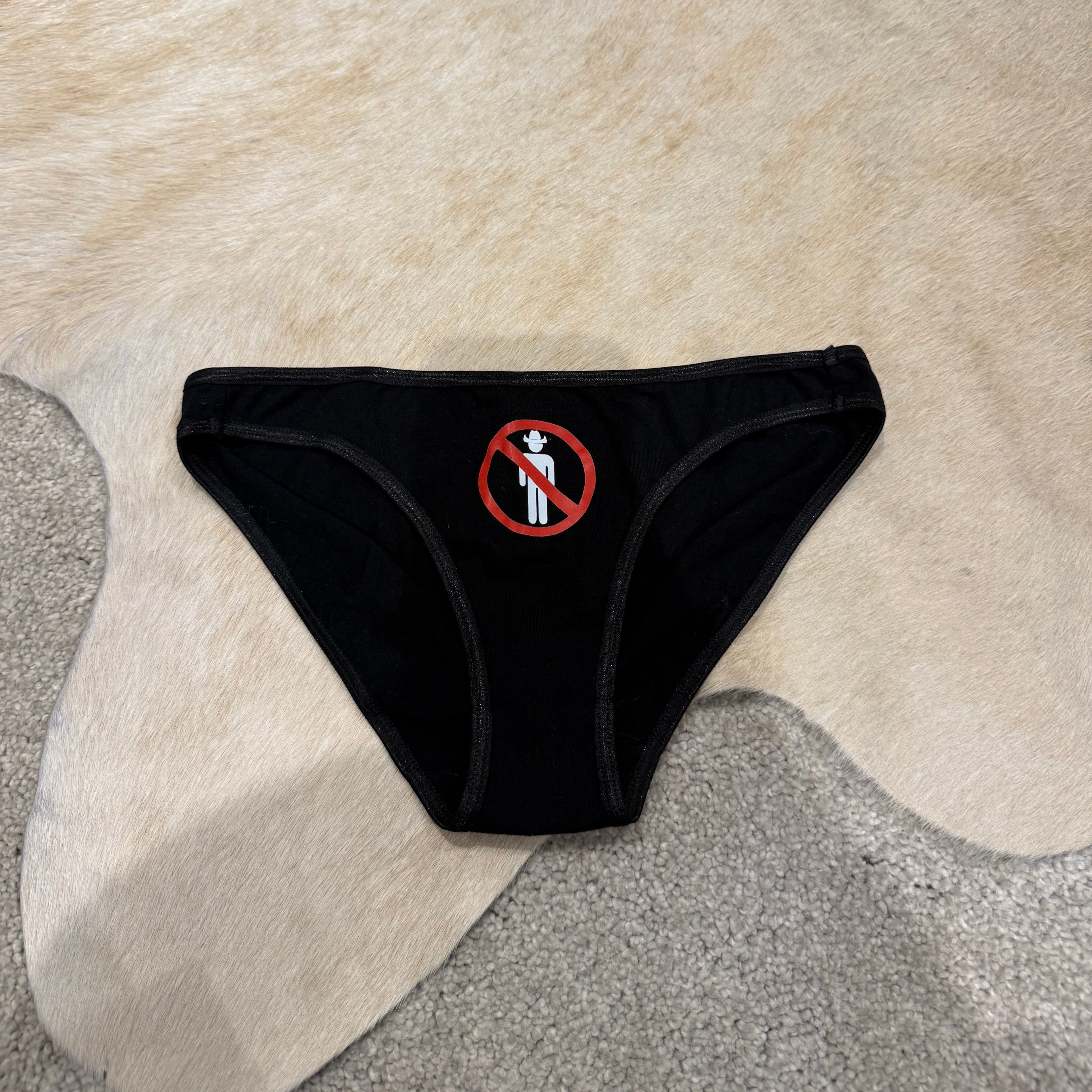 NO COWBOY UNDERWEAR