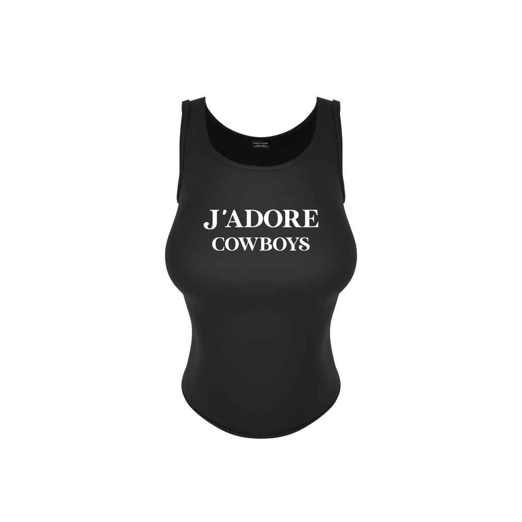J'ADORE COWBOYS TANK