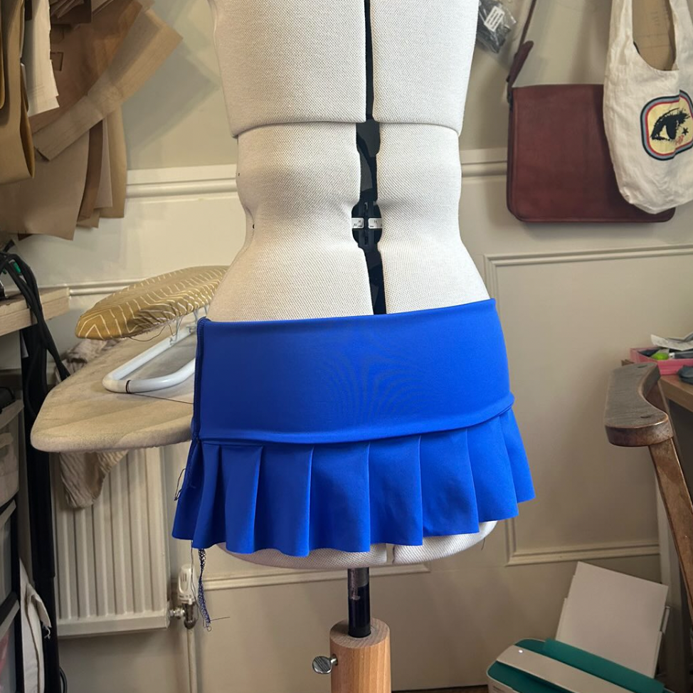 MICRO SCUBA PLEAT MINI