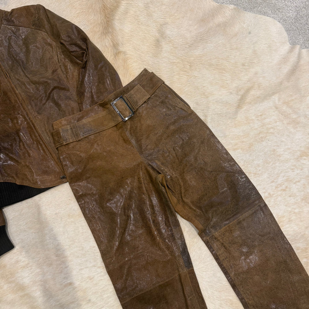 GOAT LEATHER CO-ORD