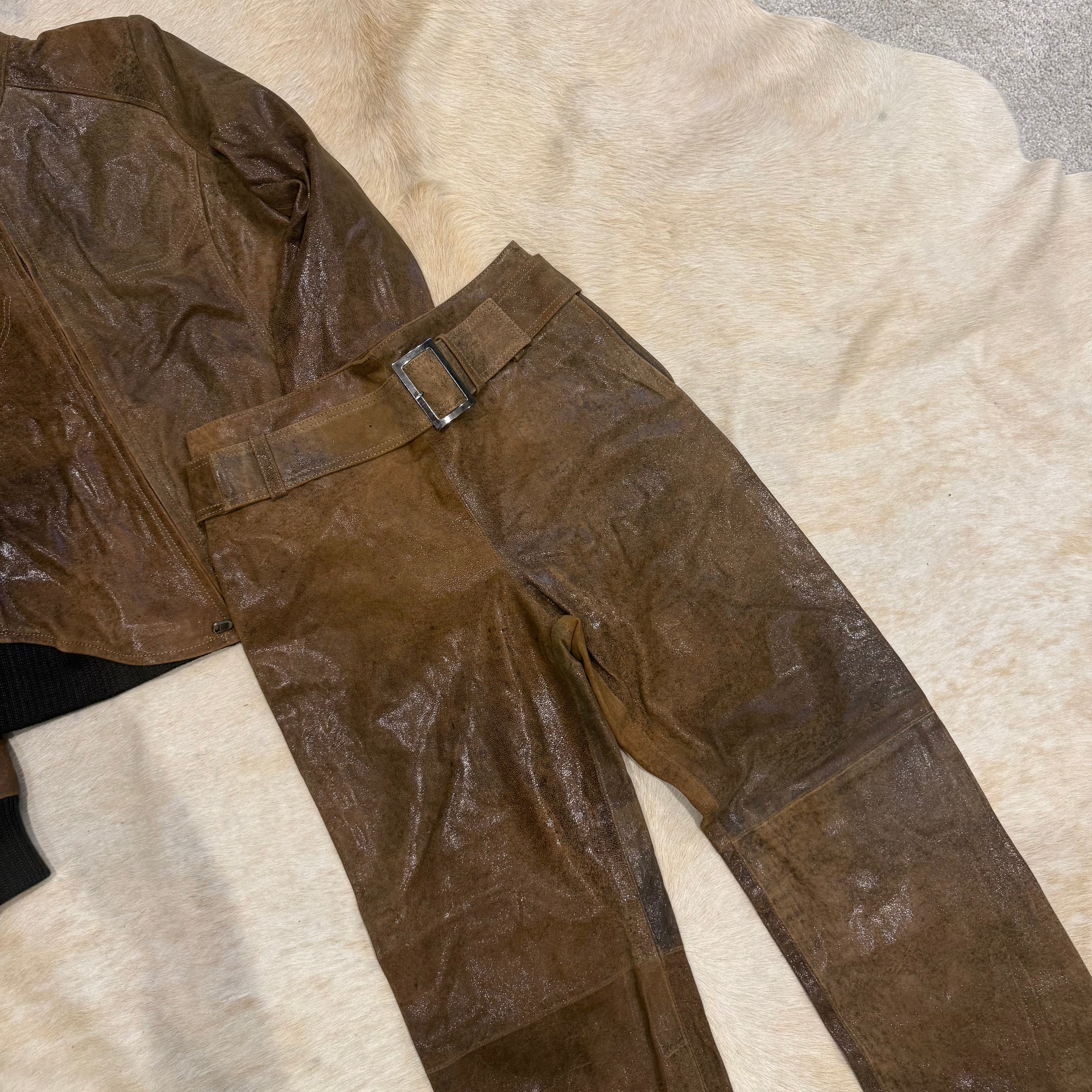 GOAT LEATHER CO-ORD