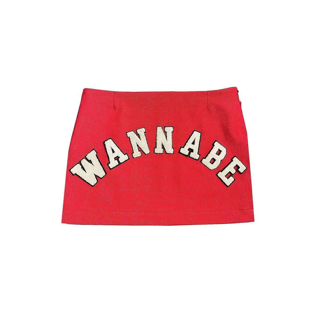 WANNABE DENIM SKIRT