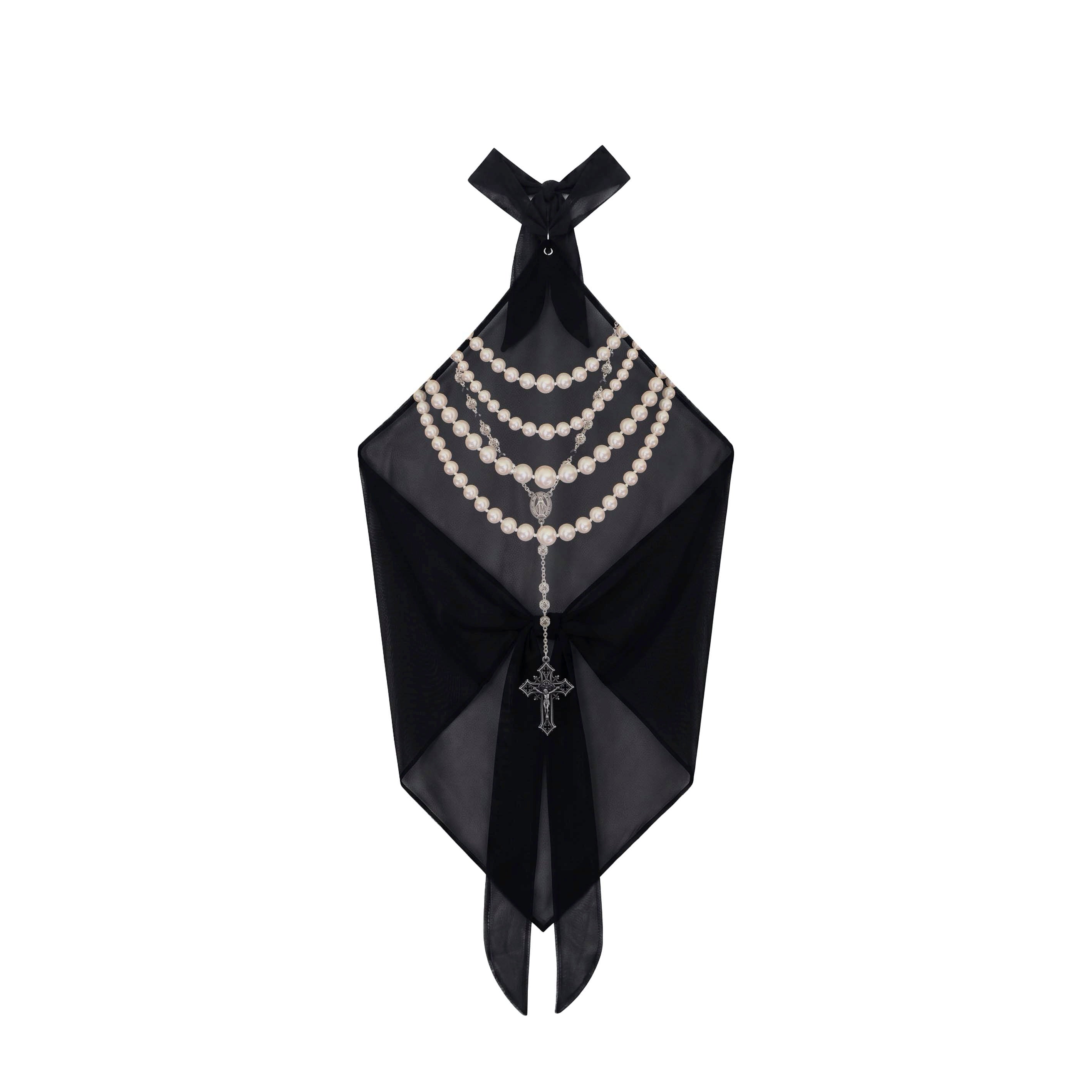 CLUTCH MY PEARLS HALTER