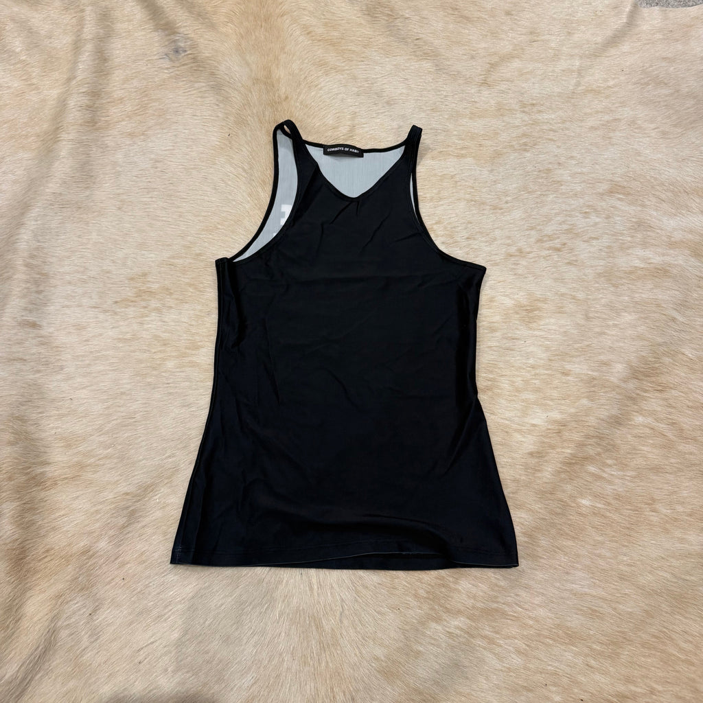 USED ONCE TANK (logo on back)