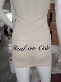 REAL OR CAKE MINI DRESS