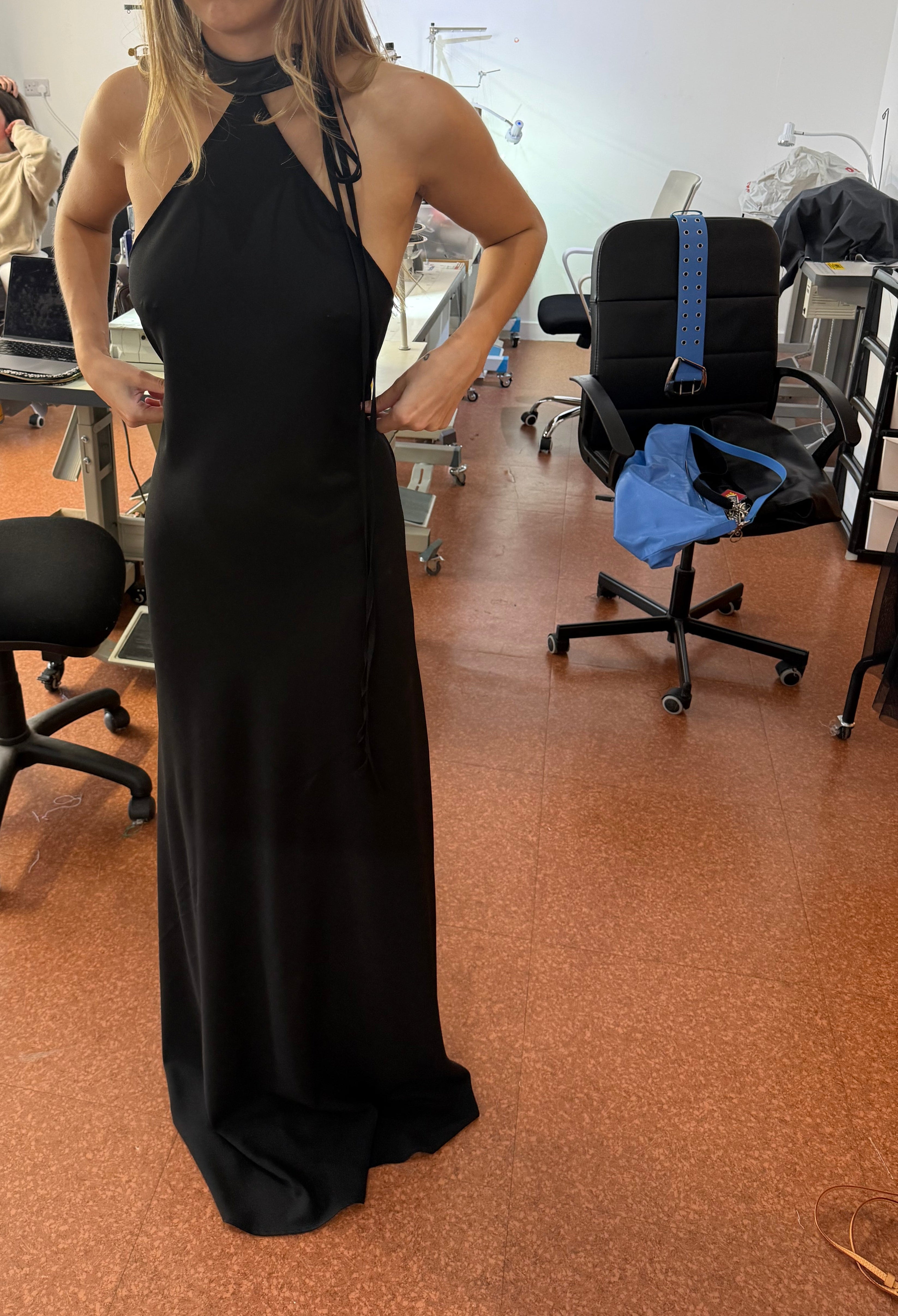 COLLAR MAXI