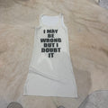 DOUBT IT BODYCON DRESS