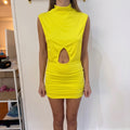 NEON YELLOW MINI