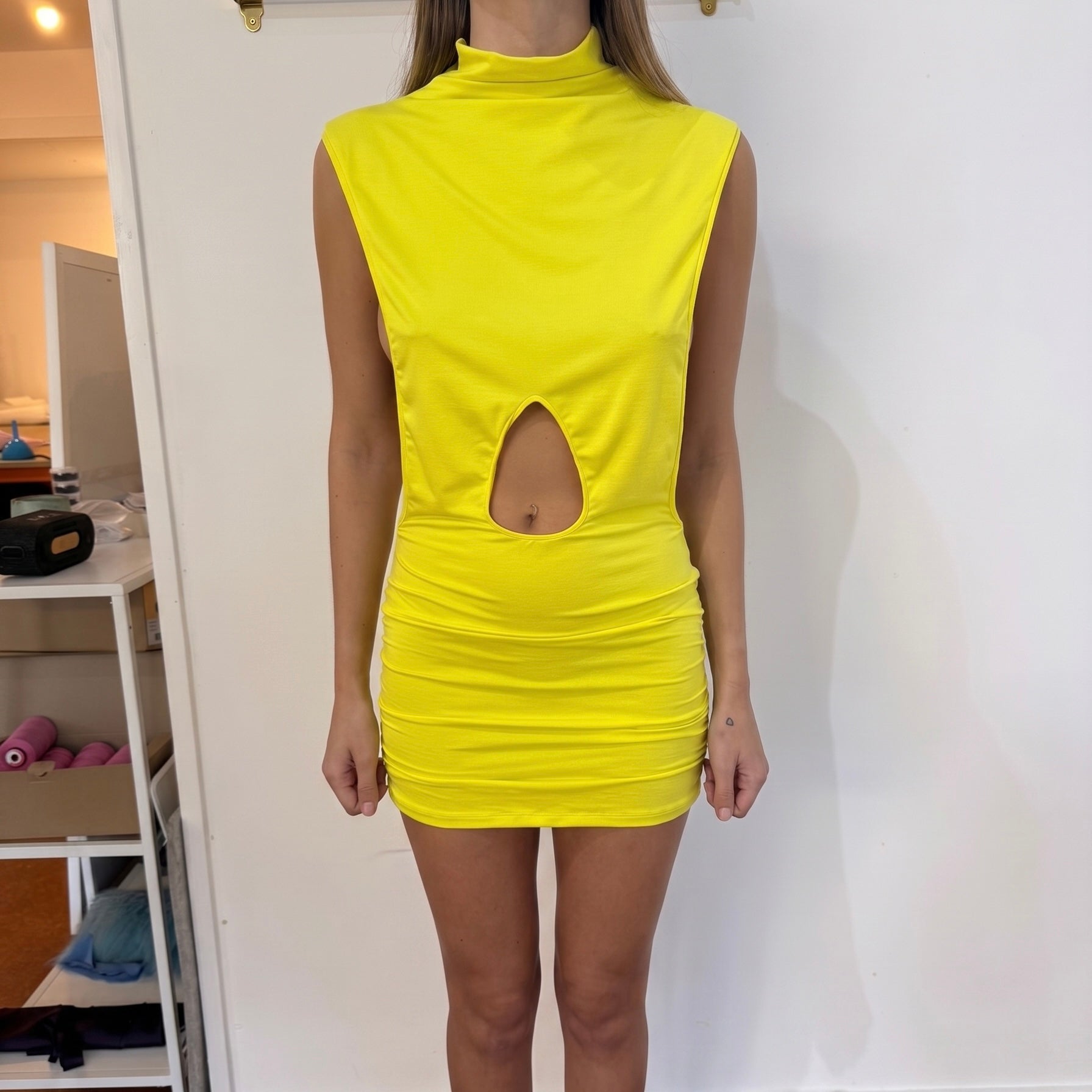 NEON YELLOW MINI