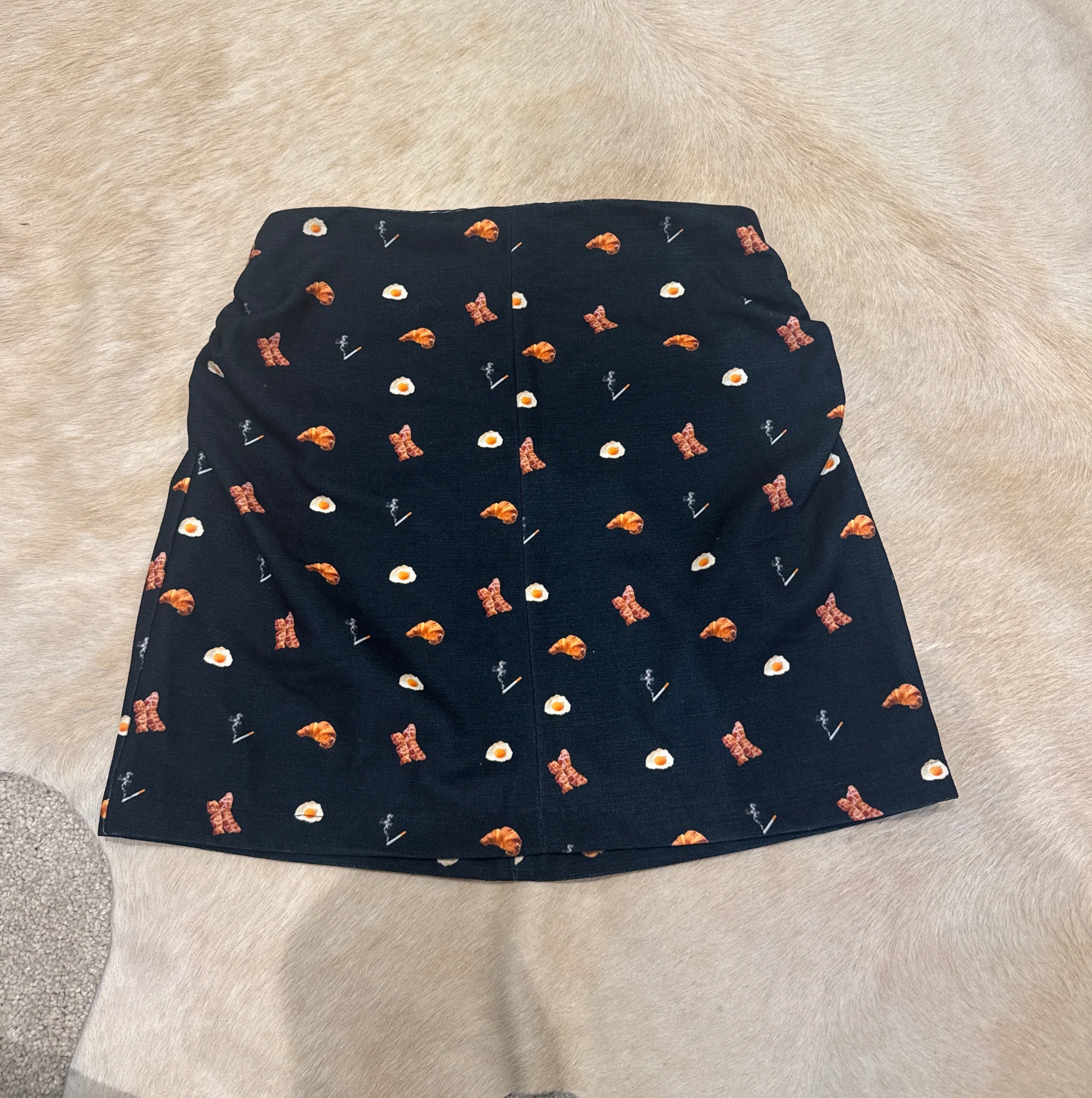 BREAKFAST OF CHAMPIONS SKIRT