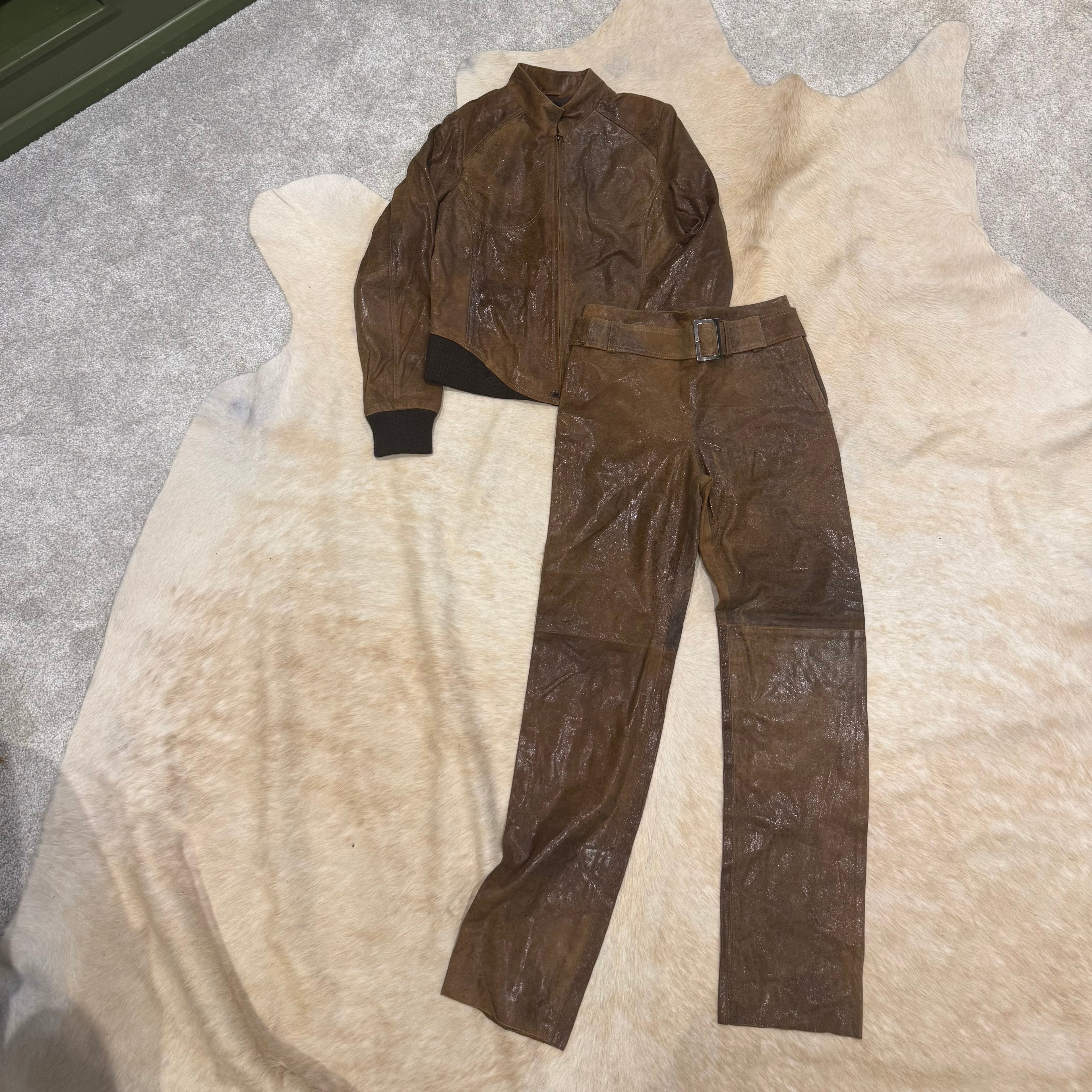 GOAT LEATHER CO-ORD