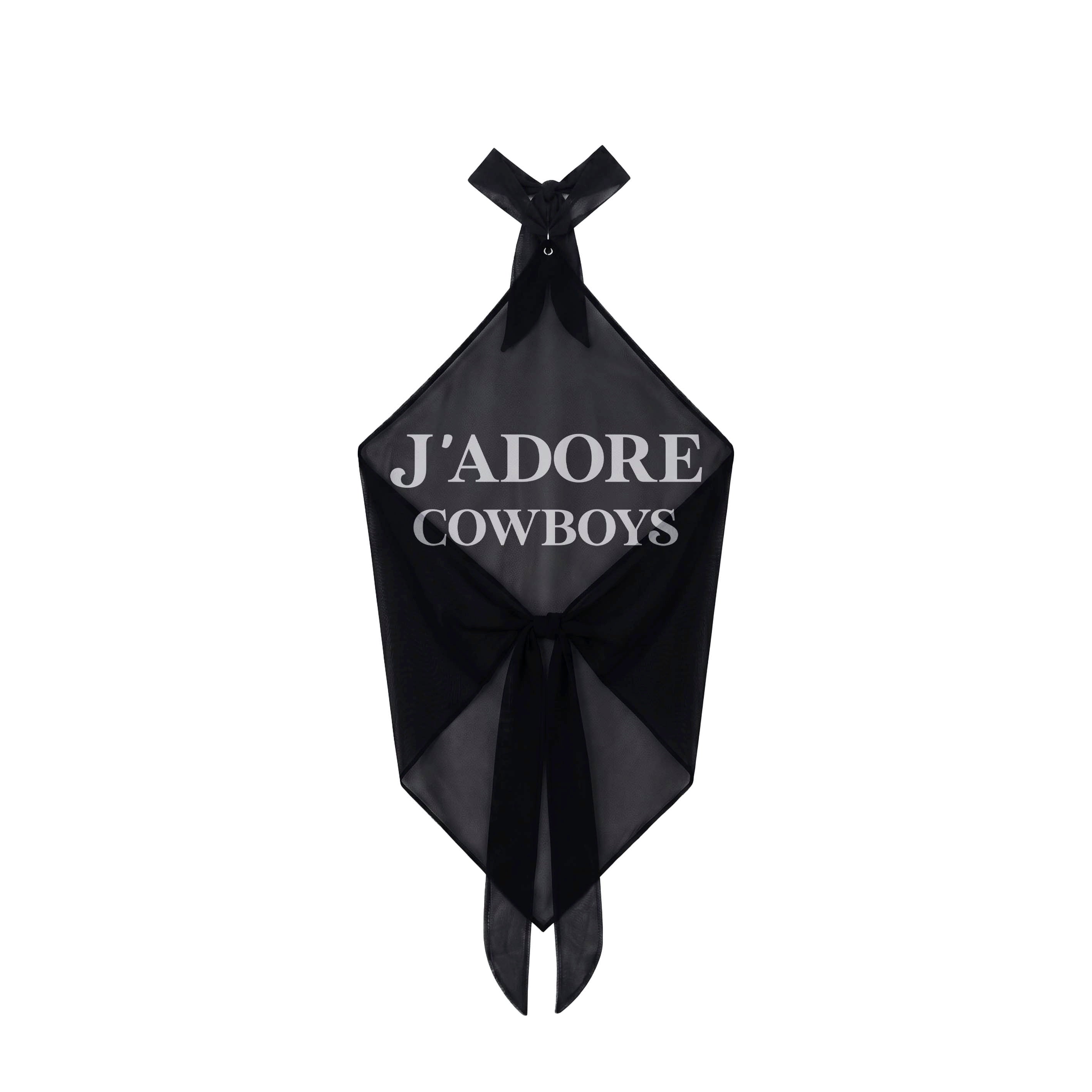 J'ADORE COWBOYS HALTER