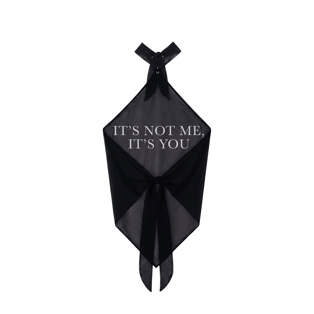 IT'S NOT ME HALTER