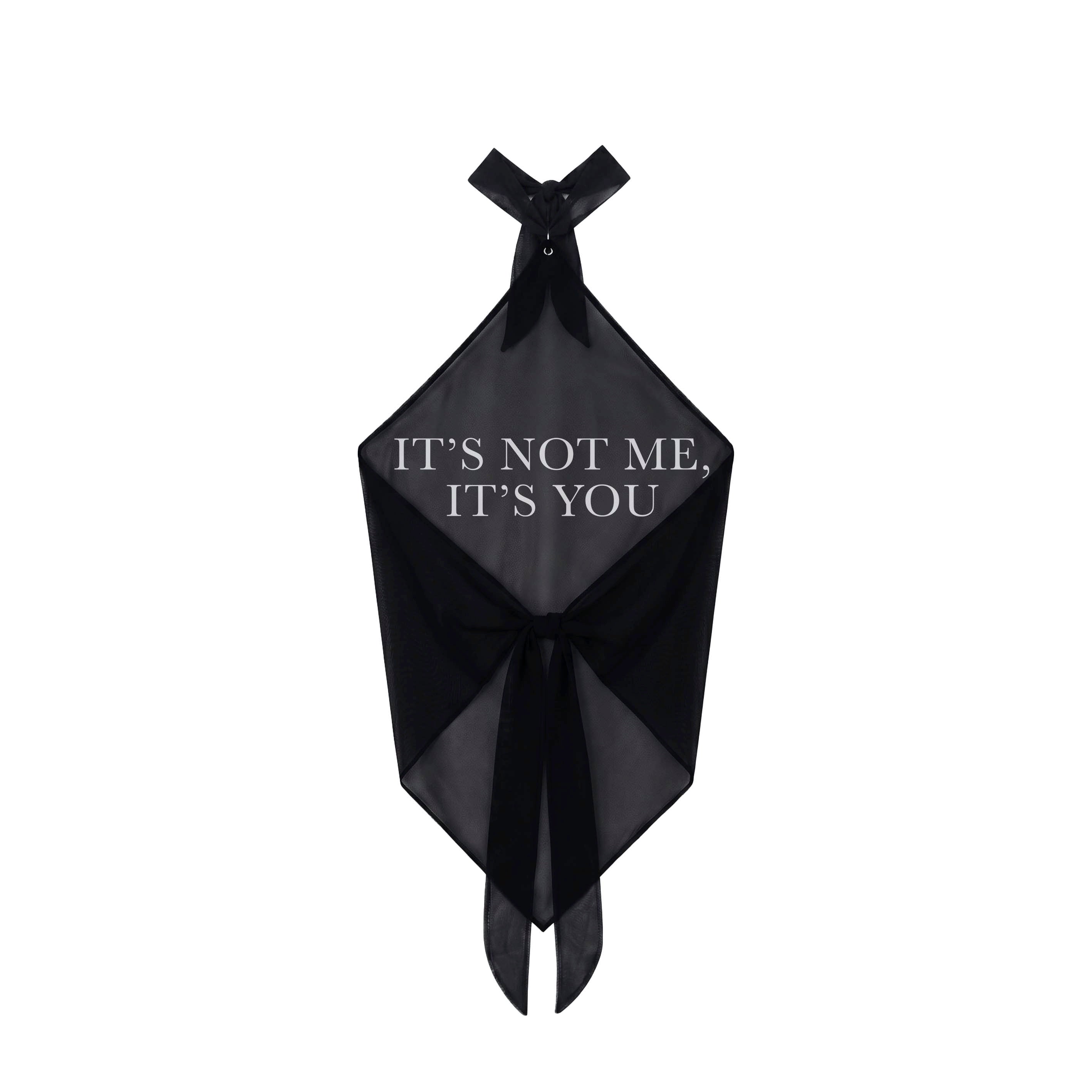 IT'S NOT ME HALTER