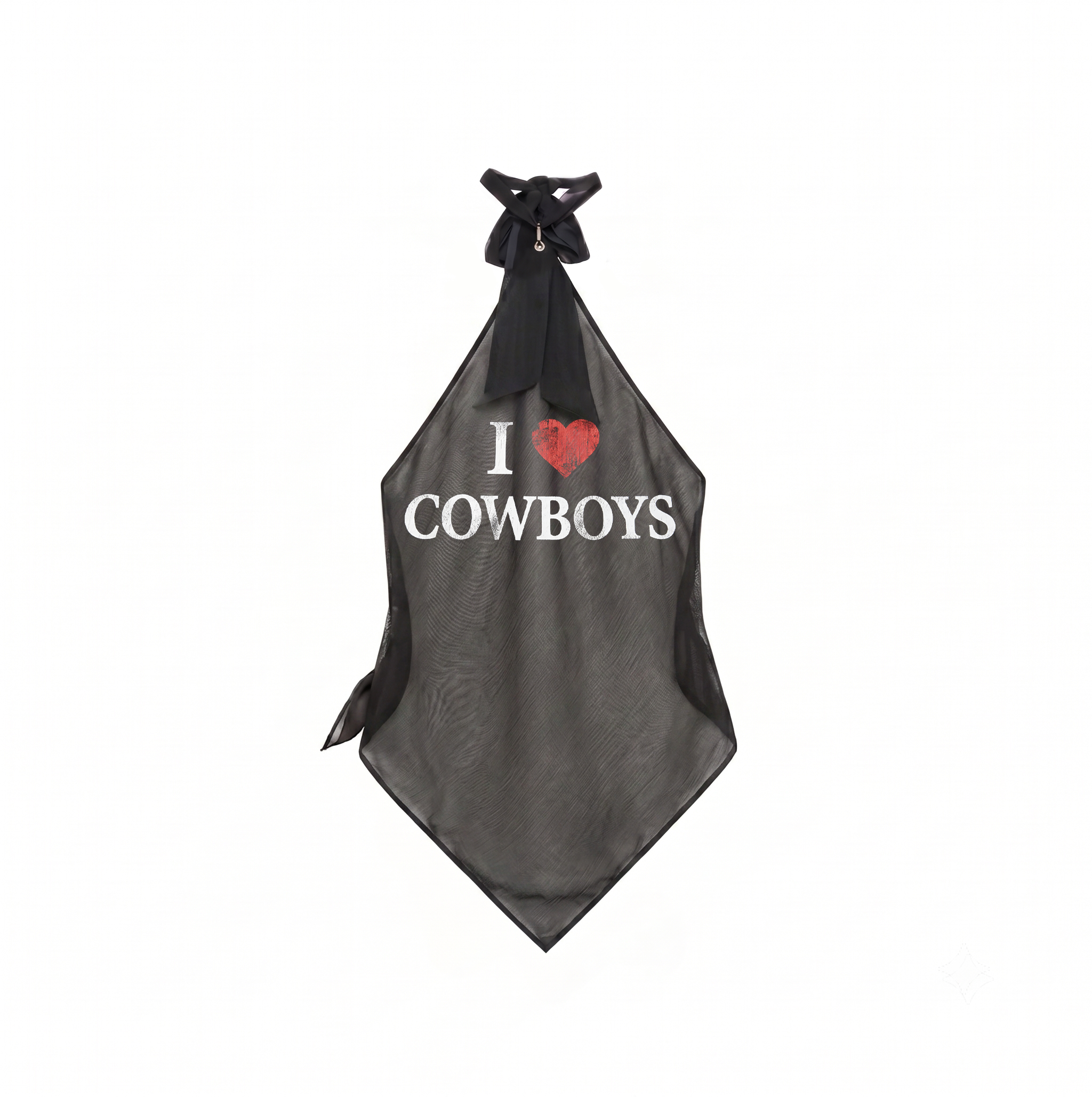 LOVE COWBOYS HALTER