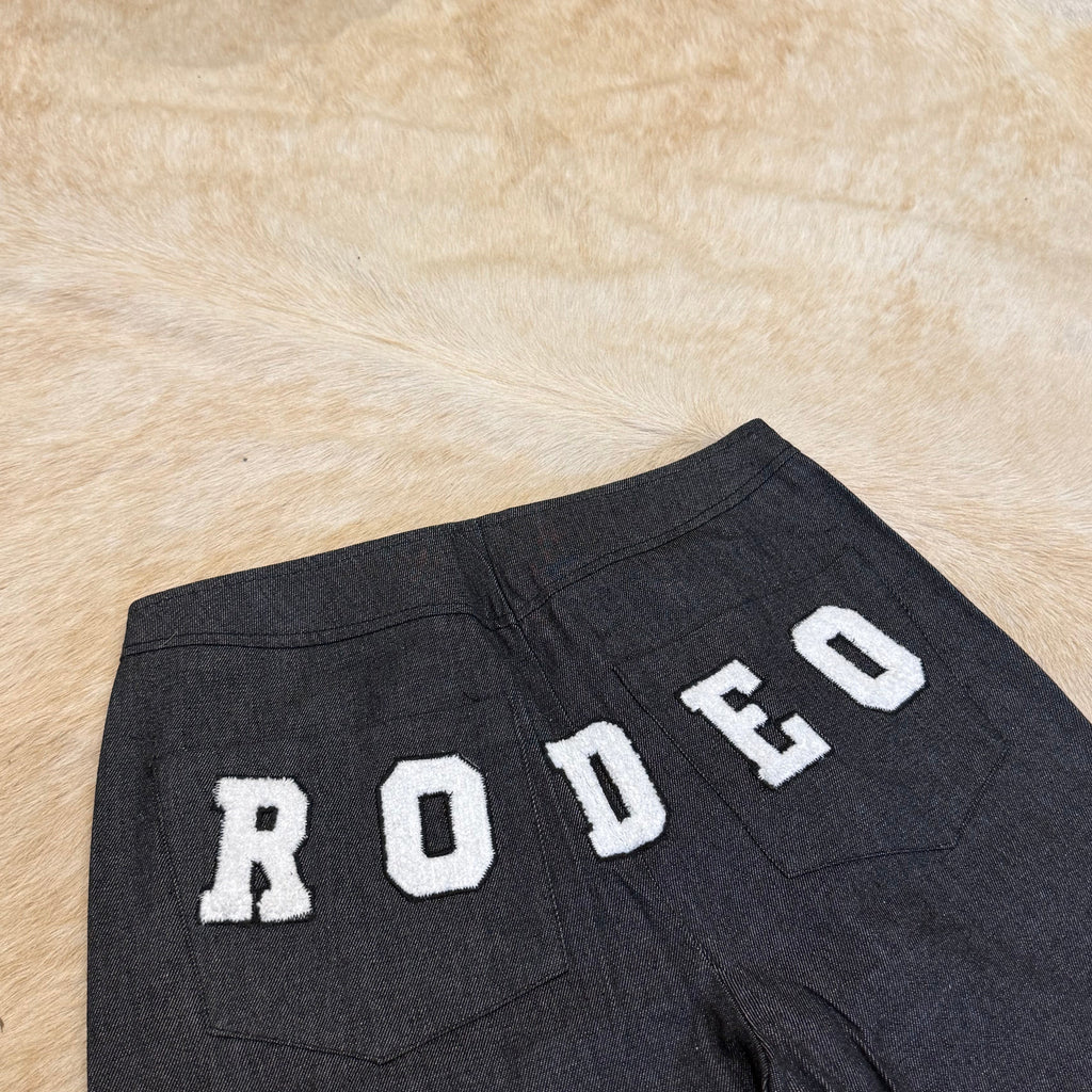 RODEO DENIM PANTS
