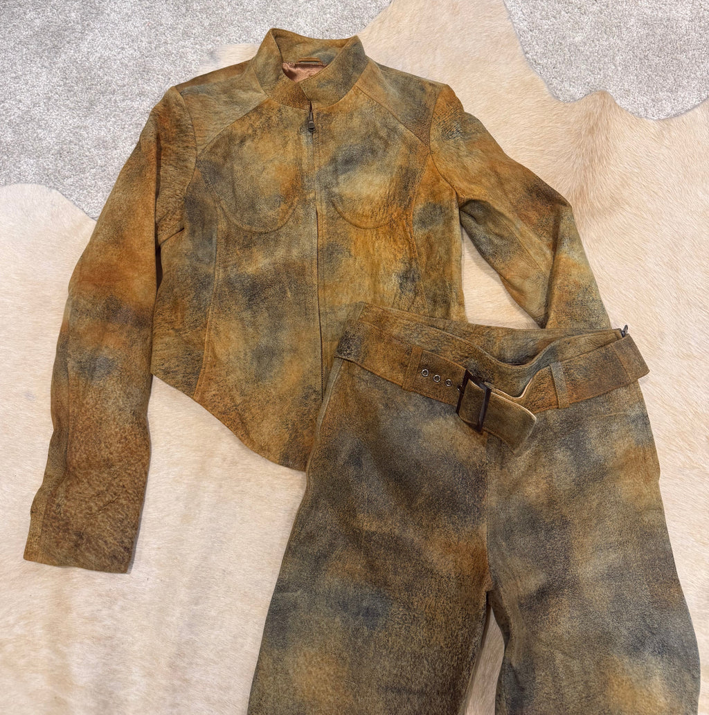 LEATHER CO-ORD