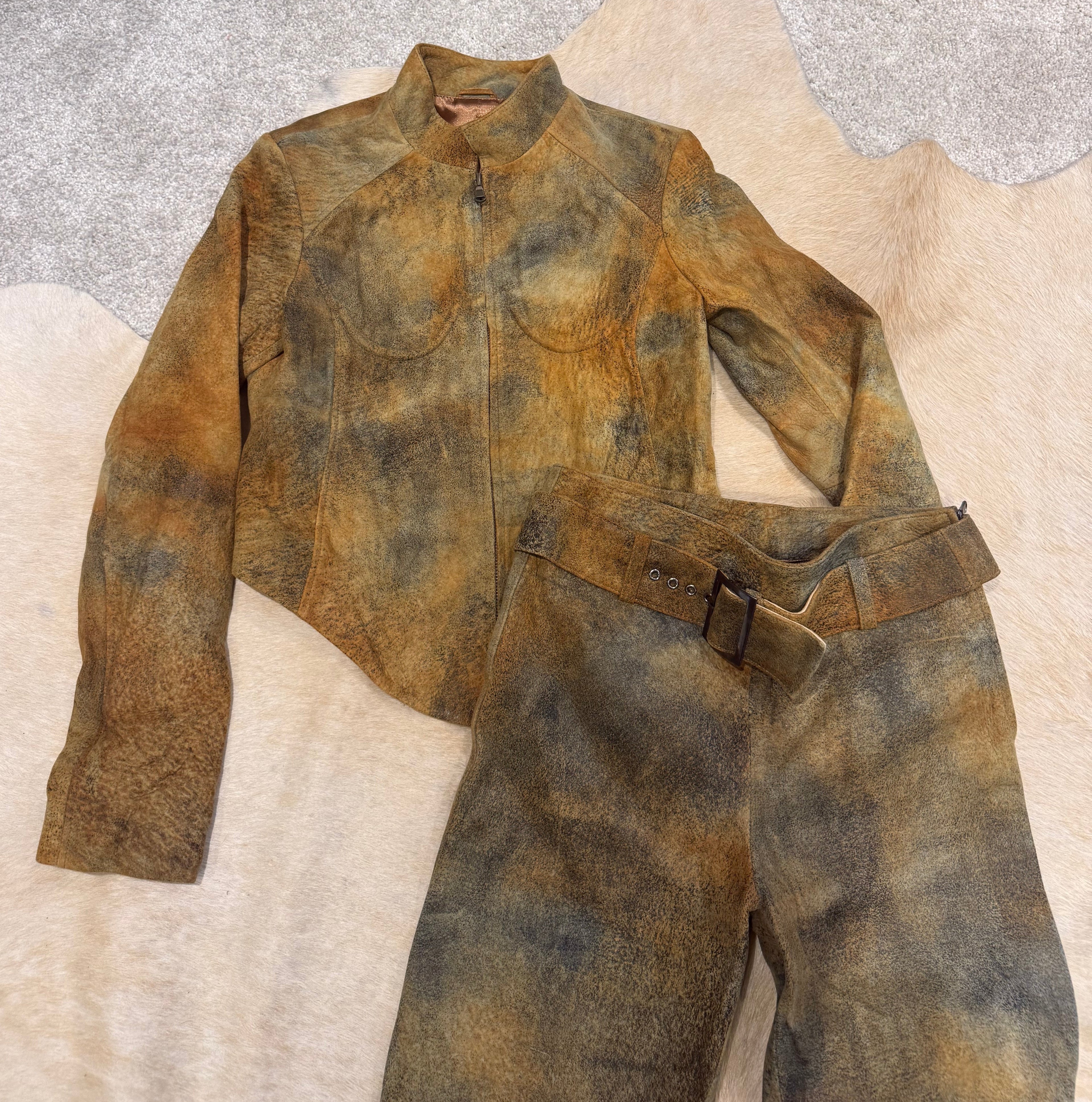 LEATHER CO-ORD
