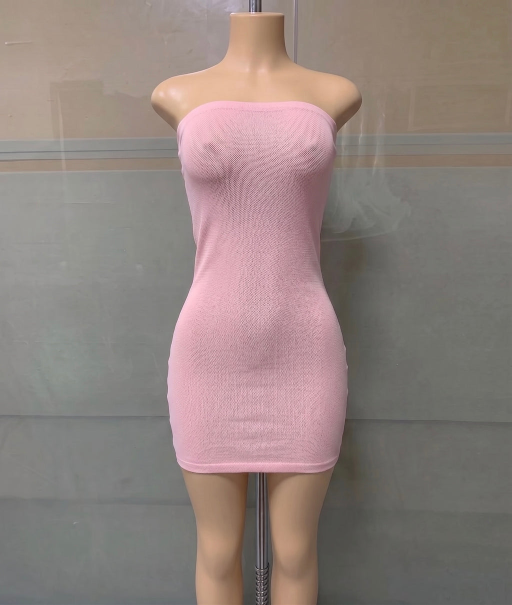 REAL OR CAKE MINI DRESS