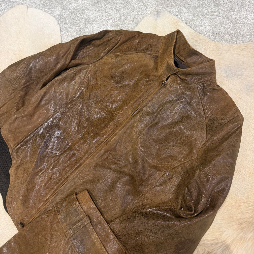 GOAT LEATHER CO-ORD