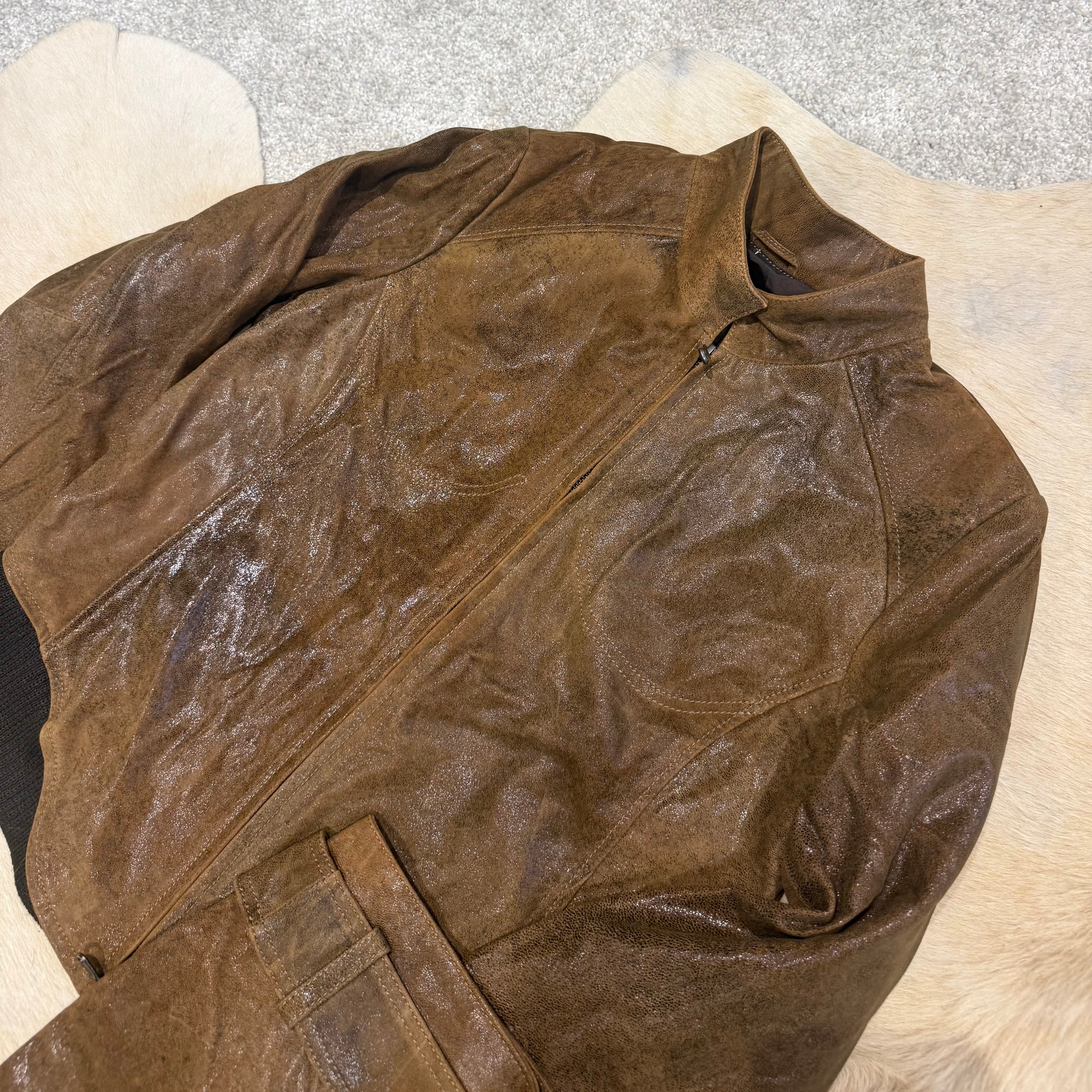 GOAT LEATHER CO-ORD