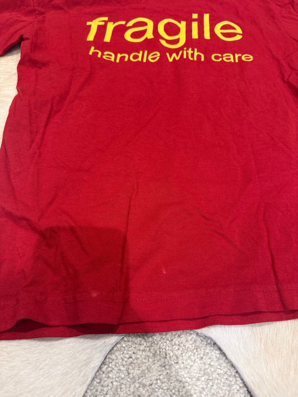 FRAGILE TEE