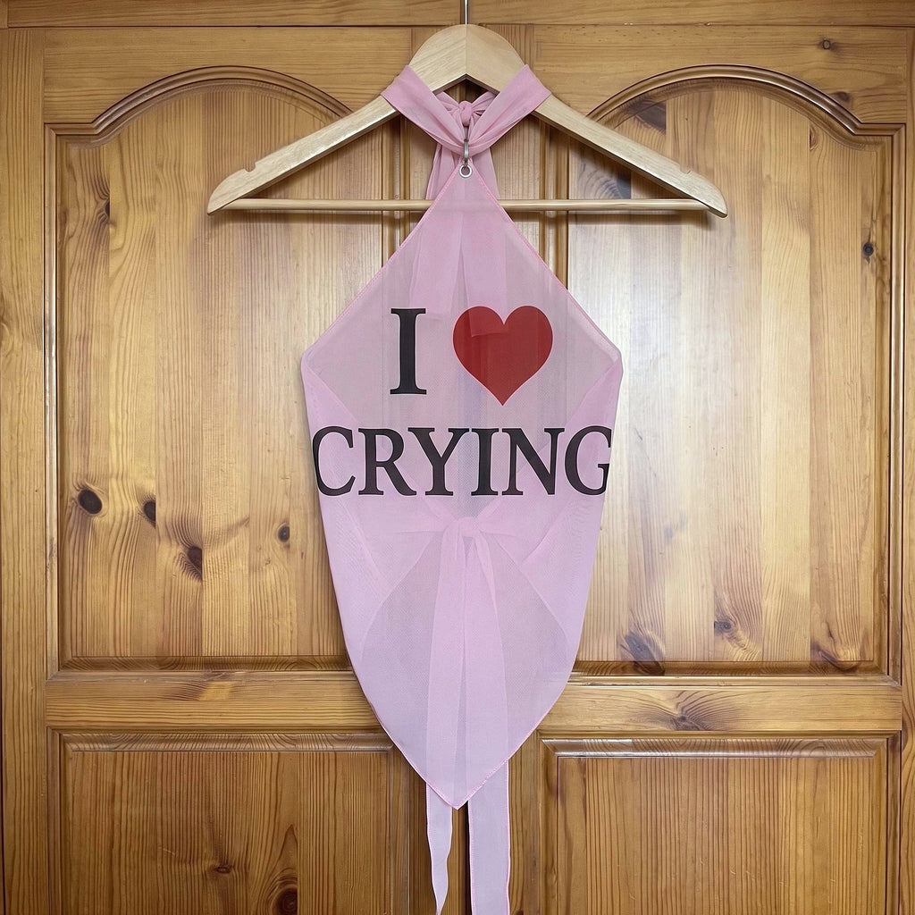 CRYING HALTER